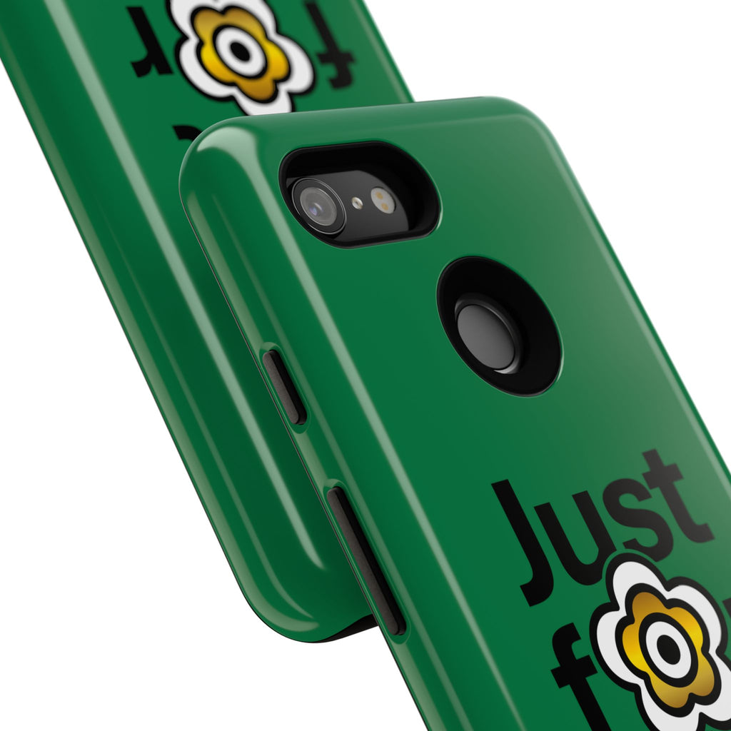 P🌺🌺P2Poppies Just for Today Google Phone Case – Inspirational Recovery Protection