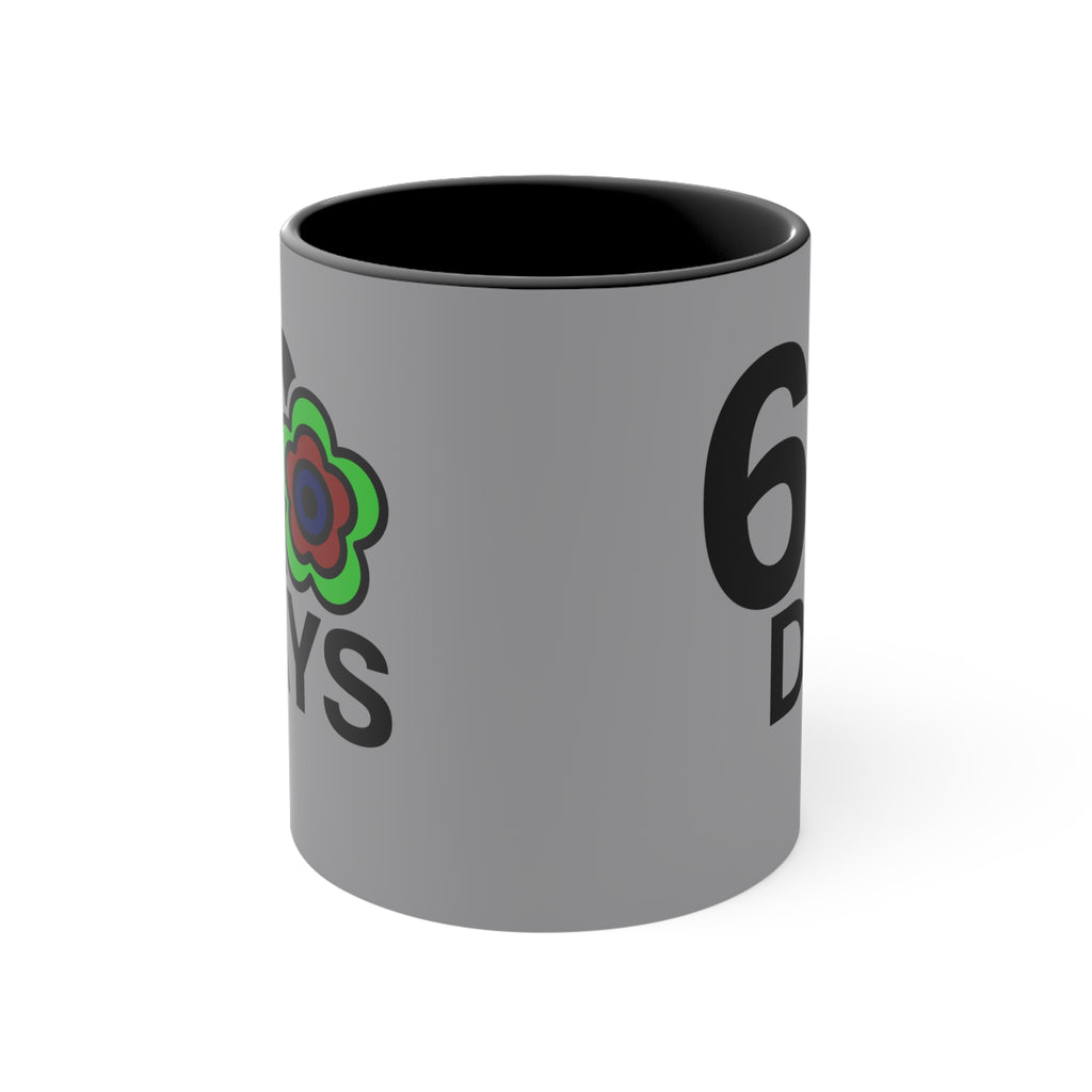 P🌺🌺P2Poppies 60 Days – Motivational Recovery Mug