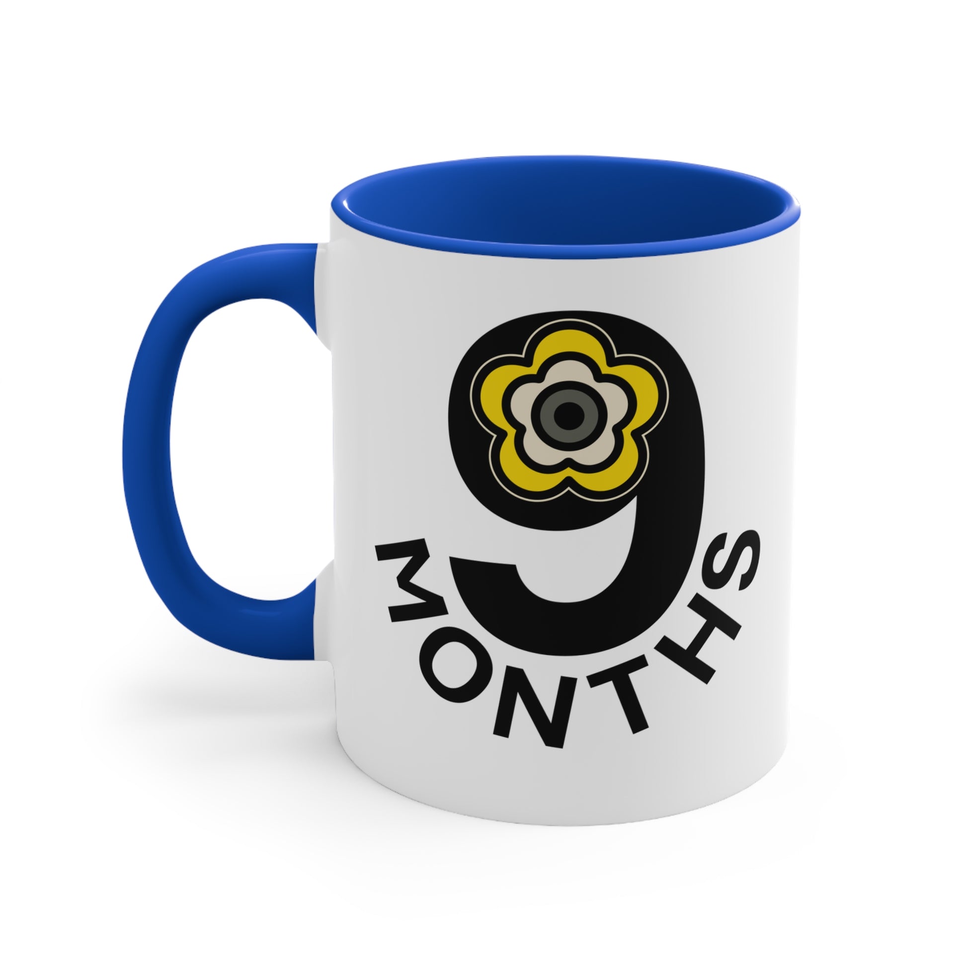 P🌺🌺P2Poppies 9 Months – Motivational Recovery Mug