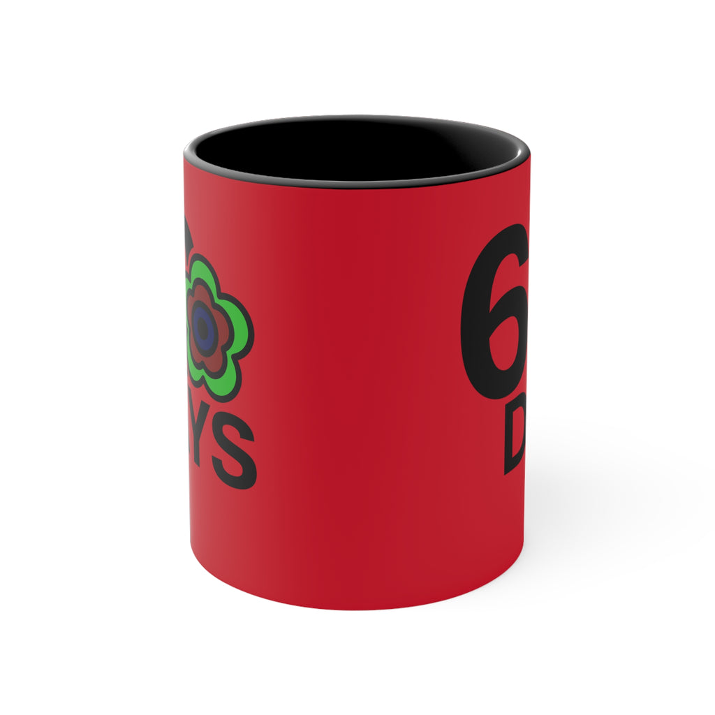 P🌺🌺P2Poppies 60 Days – Motivational Recovery Mug