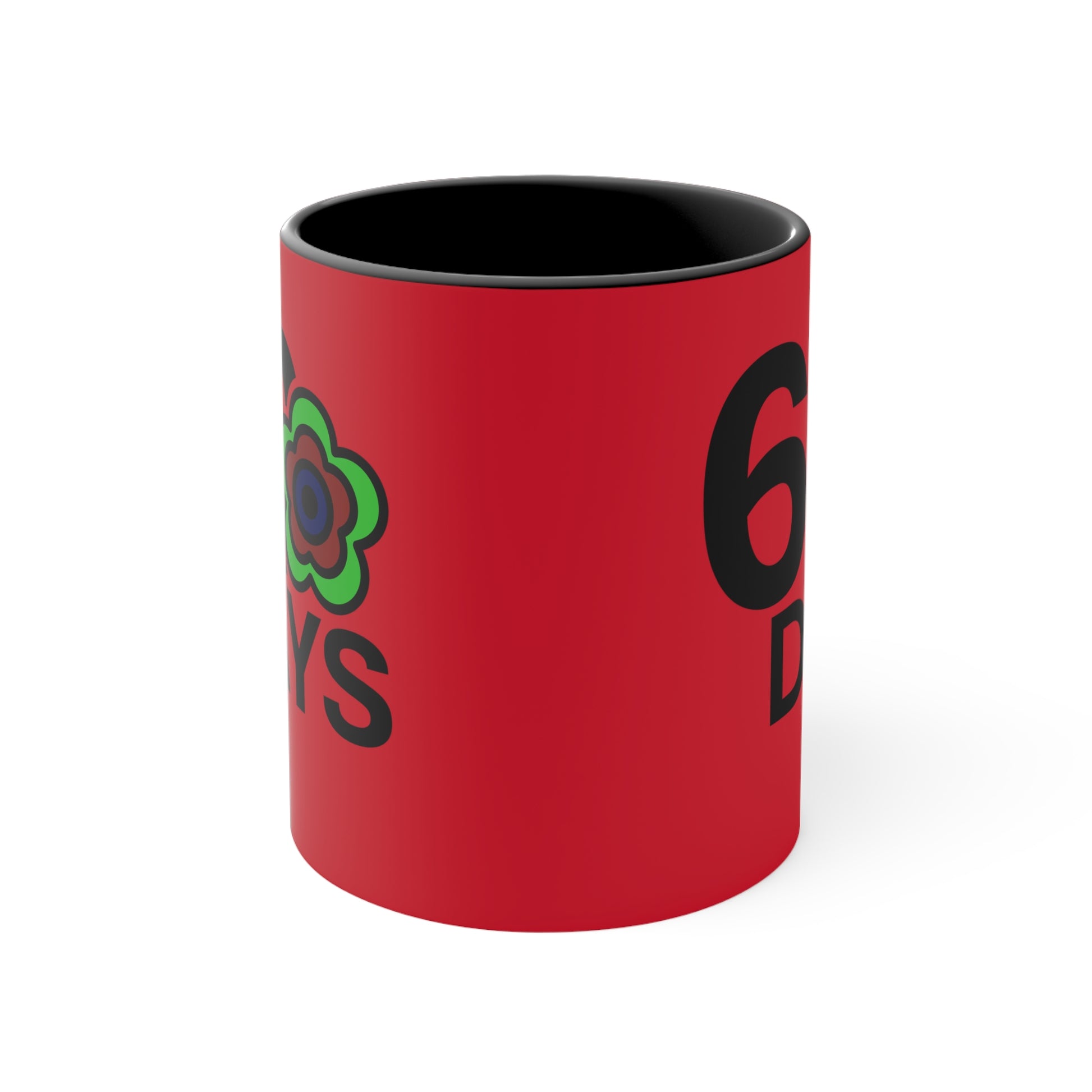 P🌺🌺P2Poppies 60 Days – Motivational Recovery Mug