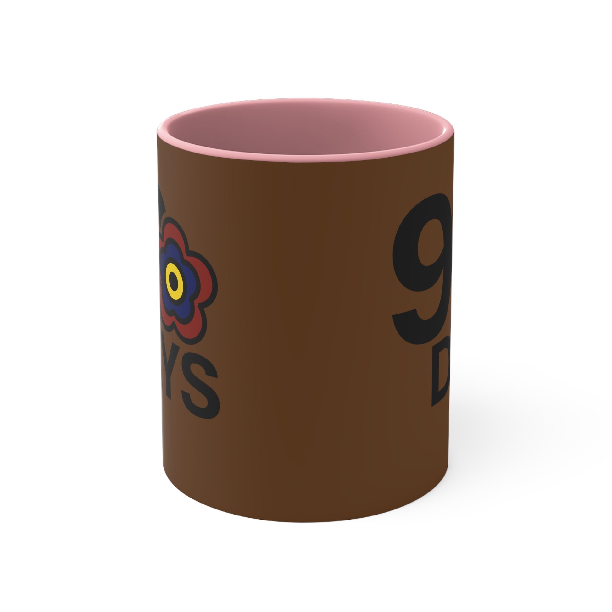 P🌺🌺P2Poppies 90 Days – Motivational Recovery Mug