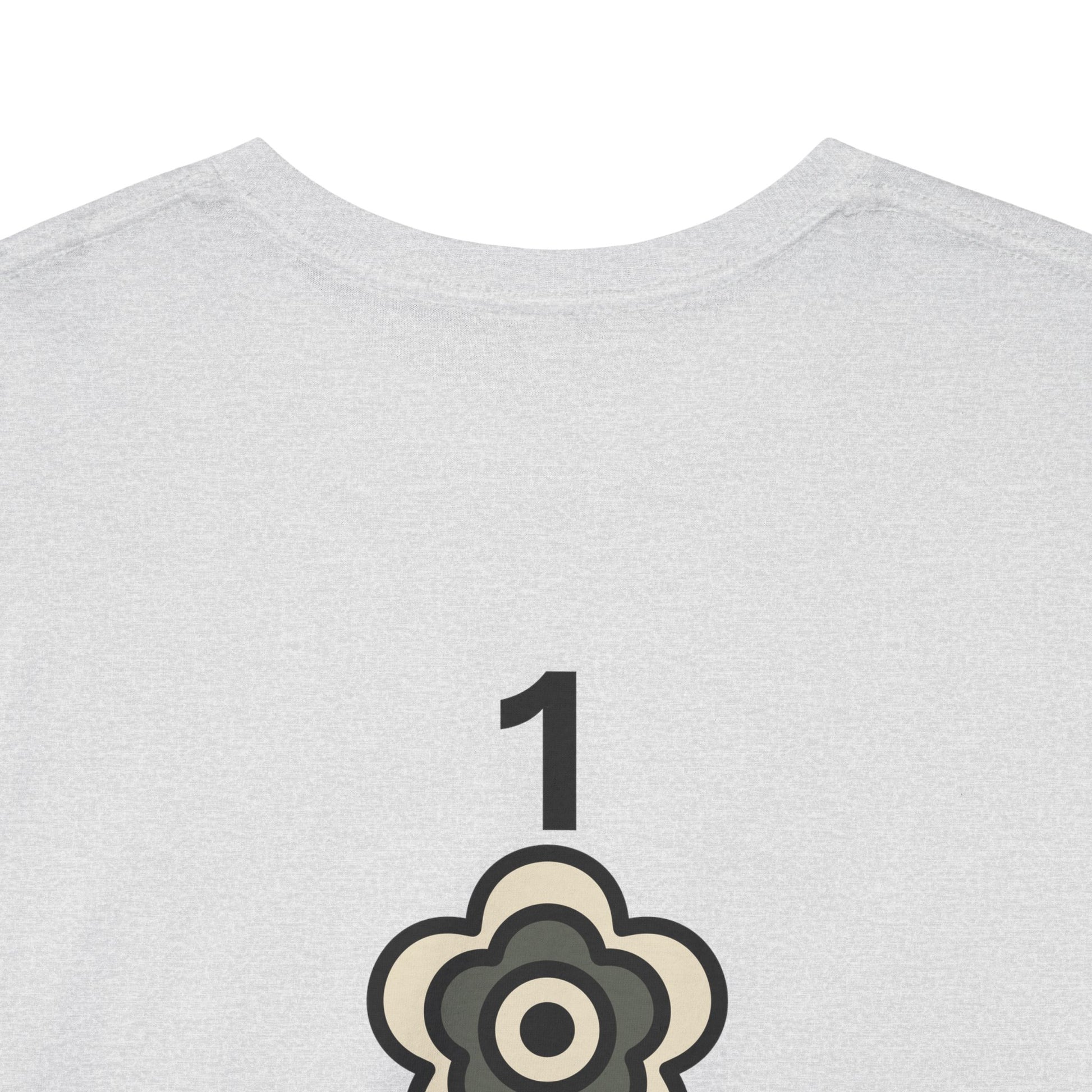 P🌺🌺P2Poppies 1 Year Sober – Motivational Recovery T-Shirt