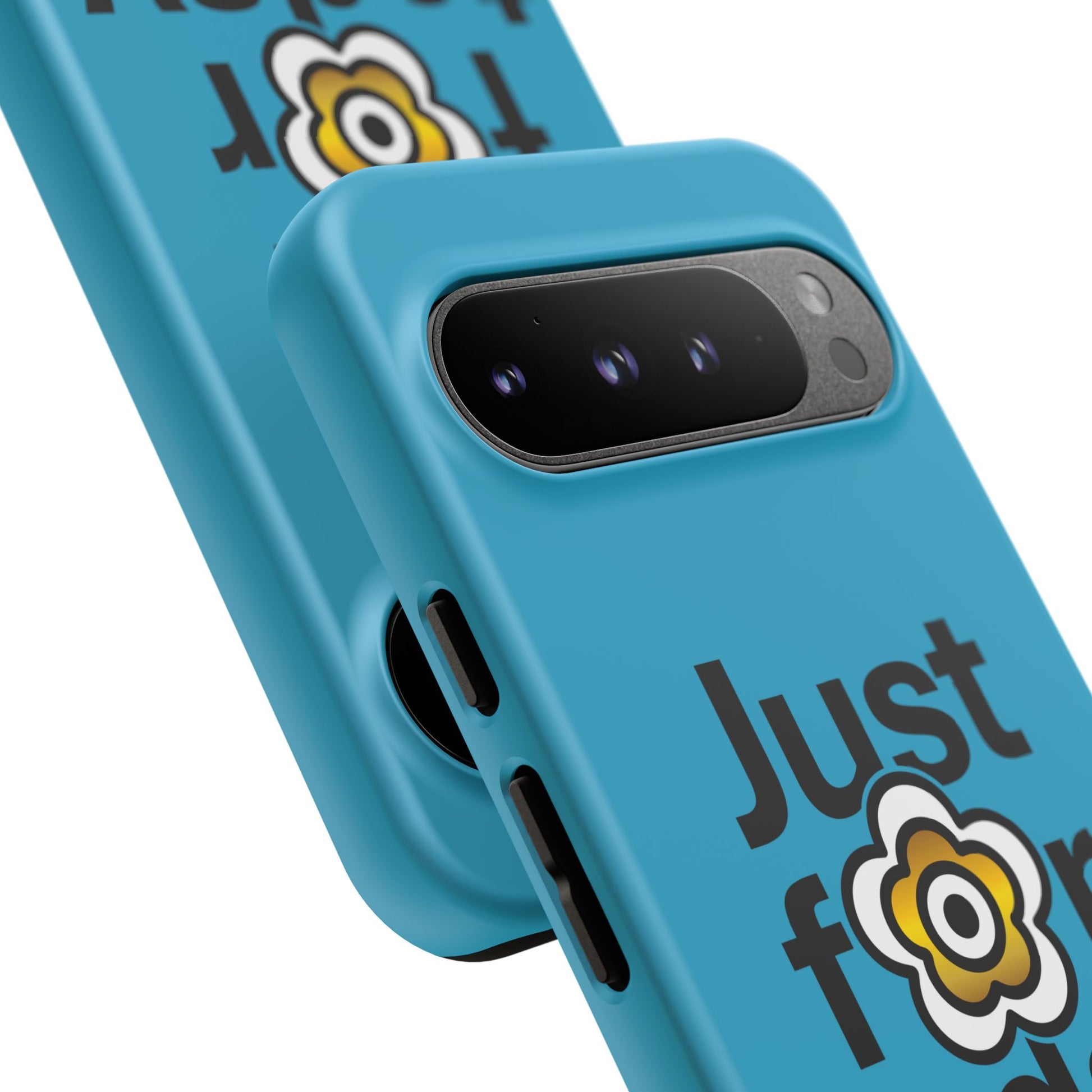 P🌺🌺P2Poppies Just for Today Google Phone Case – Inspirational Recovery Protection