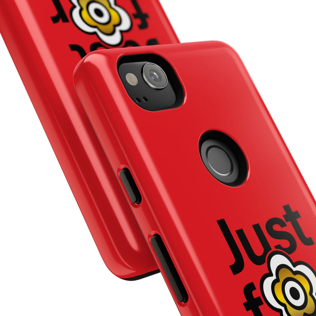 P🌺🌺P2Poppies Just for Today Google Phone Case – Inspirational Recovery Protection