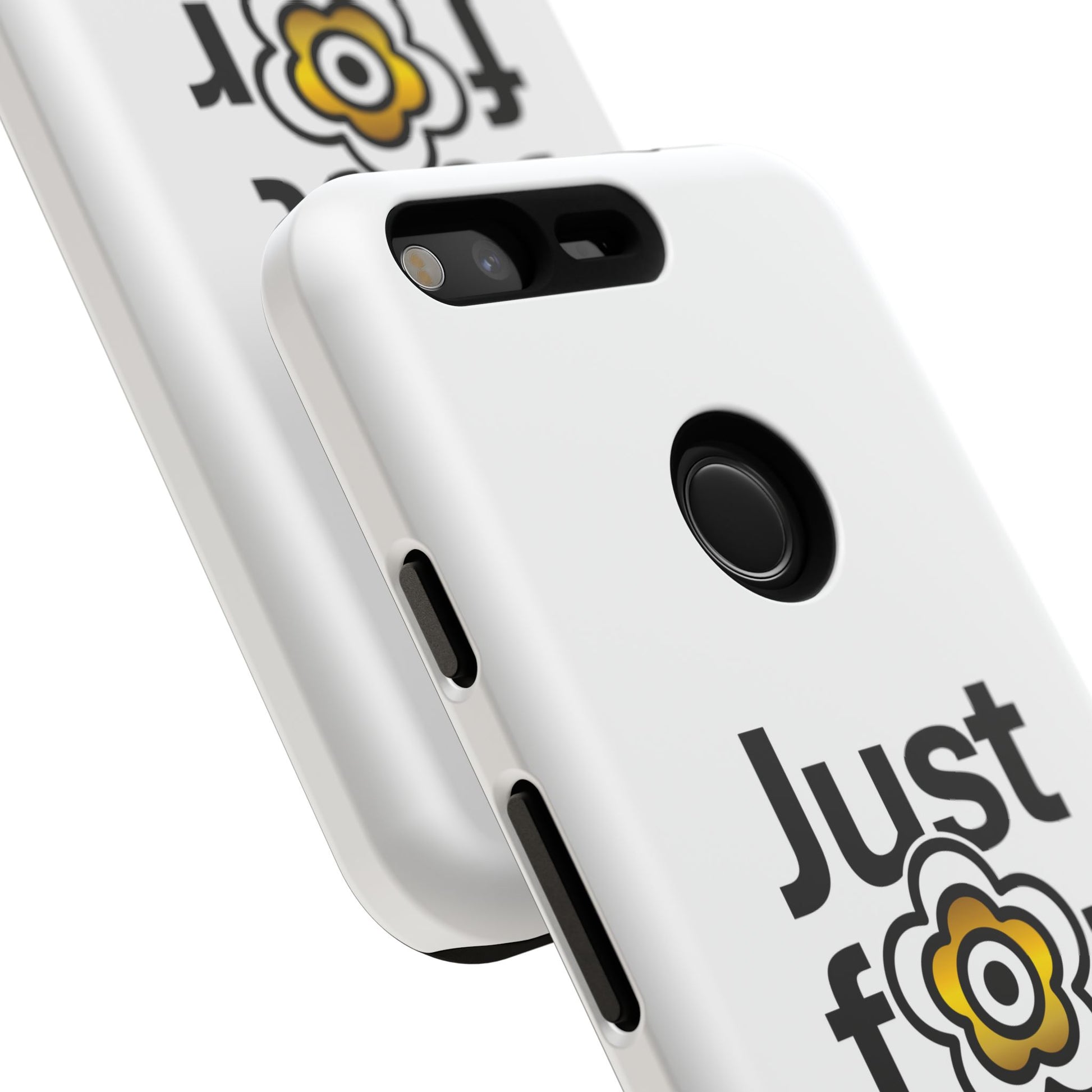 P🌺🌺P2Poppies Just for Today Google Phone Case – Inspirational Recovery Protection