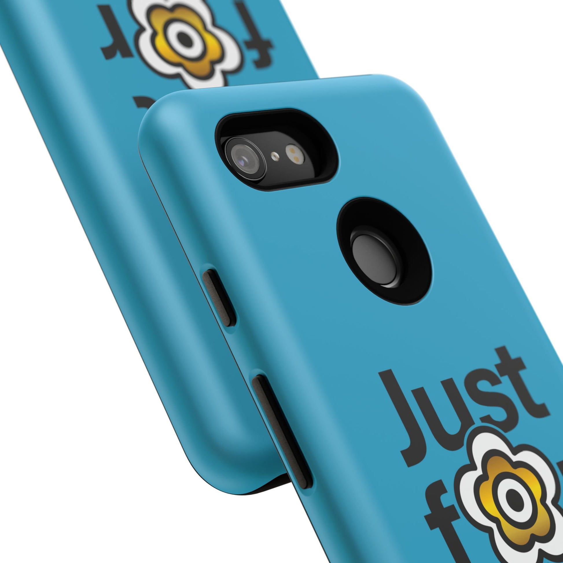 P🌺🌺P2Poppies Just for Today Google Phone Case – Inspirational Recovery Protection