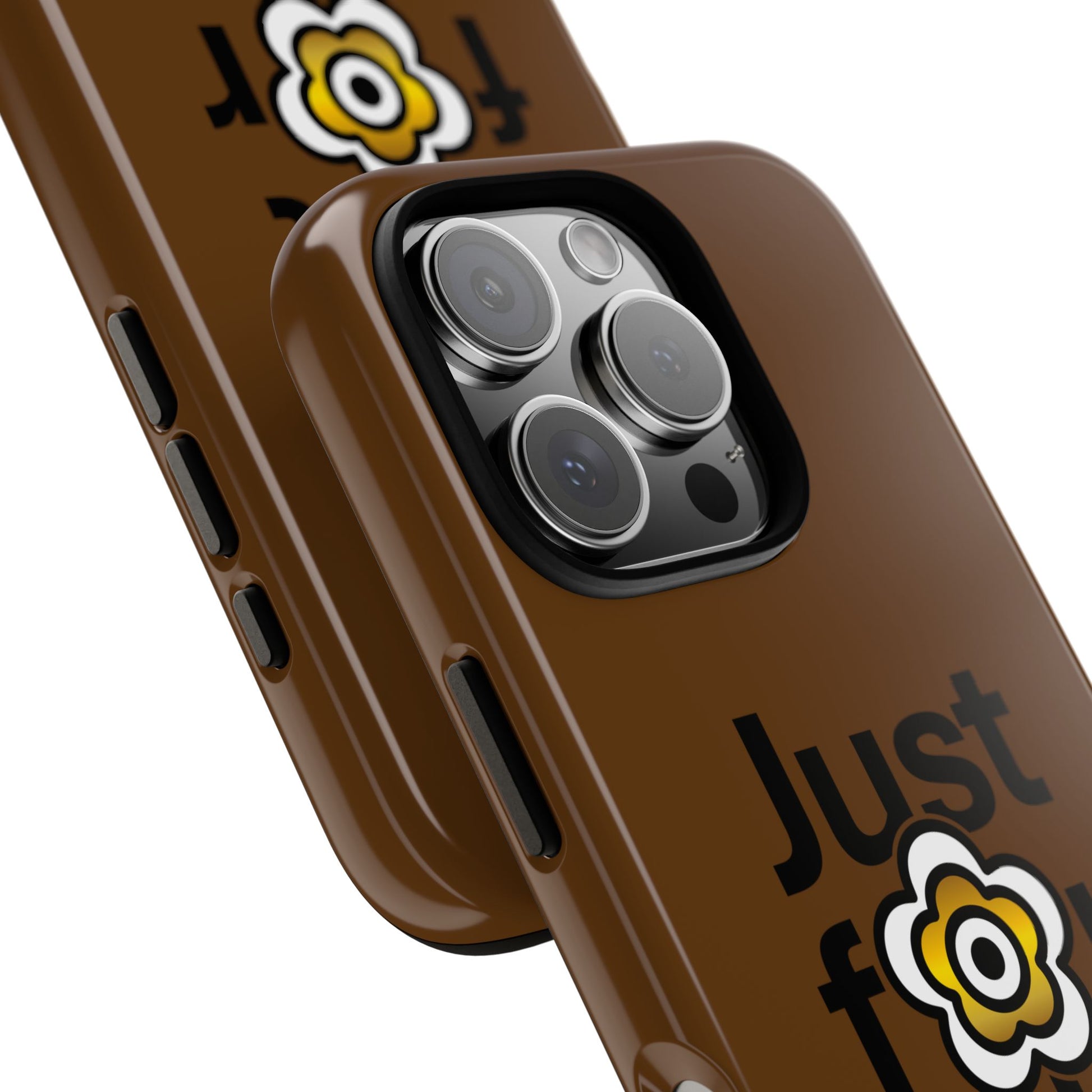 P🌺🌺P2Poppies Just for Today i-Phone Case – Inspirational Recovery Protection