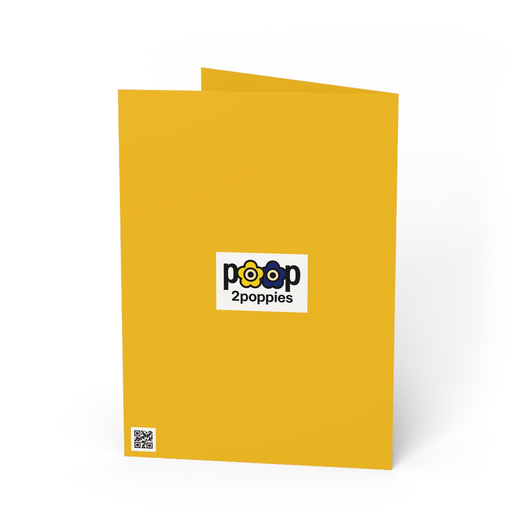 P🌺🌺P2Poppies Multiple Years Milestone Greeting Card