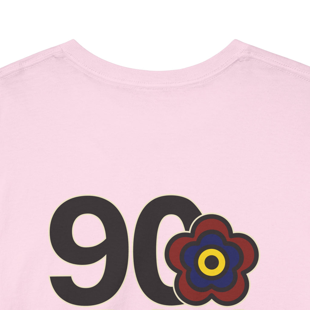 P🌺🌺P2Poppies 90 Days Sober – Motivational Recovery T-Shirt