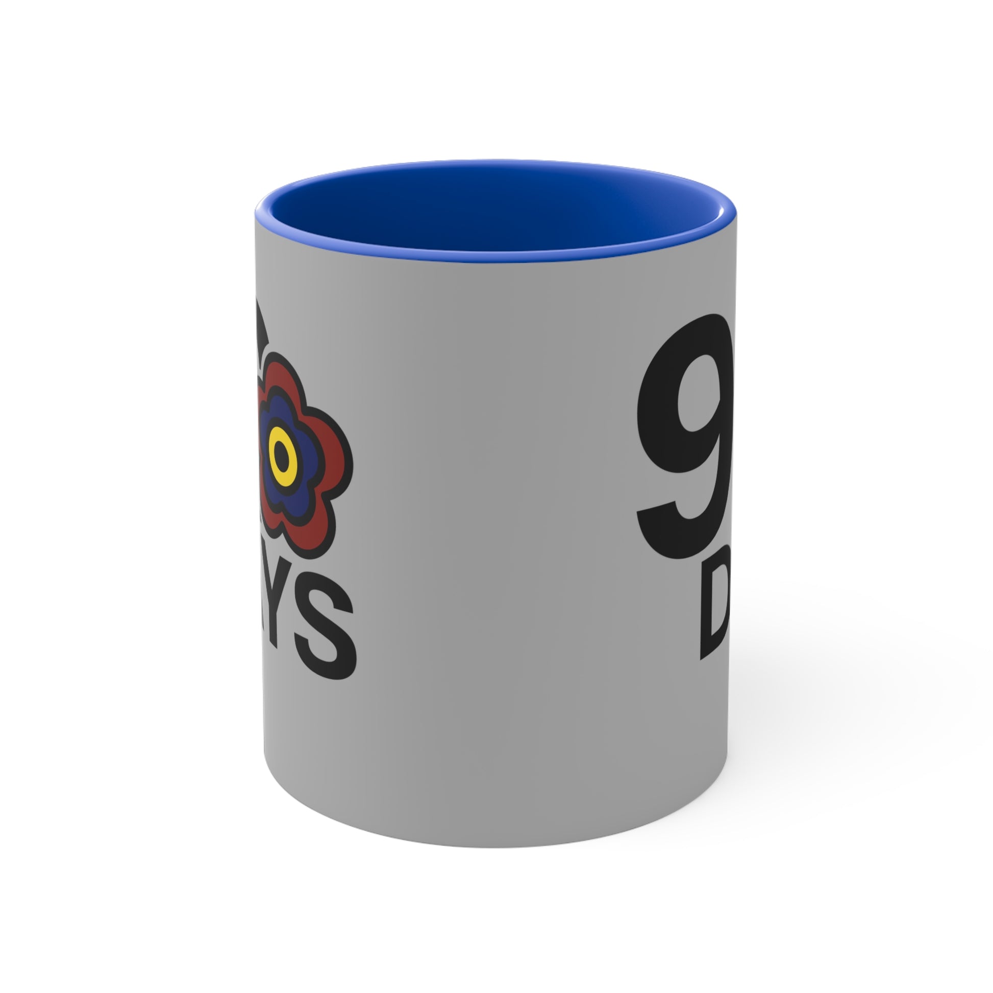 P🌺🌺P2Poppies 90 Days – Motivational Recovery Mug