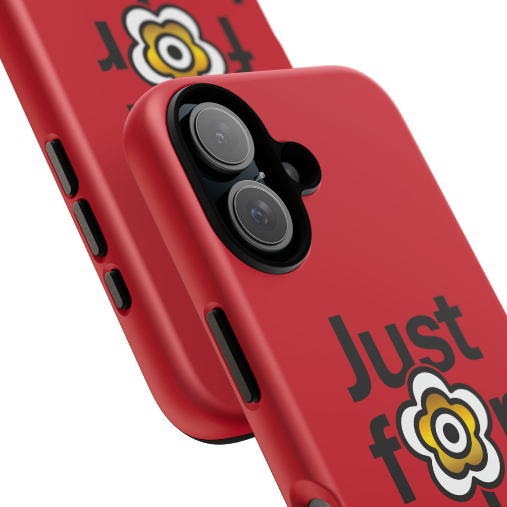 P🌺🌺P2Poppies Just for Today i-Phone Case – Inspirational Recovery Protection