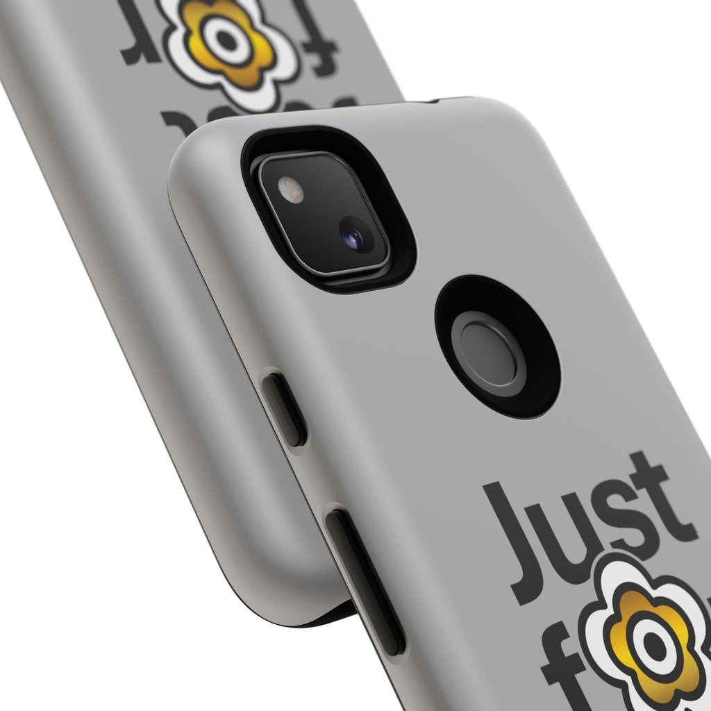 P🌺🌺P2Poppies Just for Today Google Phone Case – Inspirational Recovery Protection