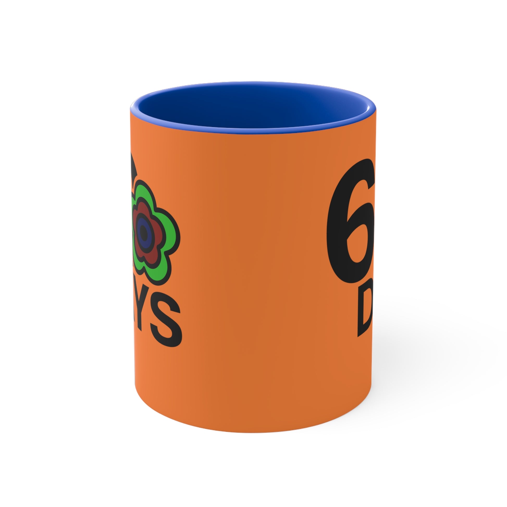 P🌺🌺P2Poppies 60 Days – Motivational Recovery Mug