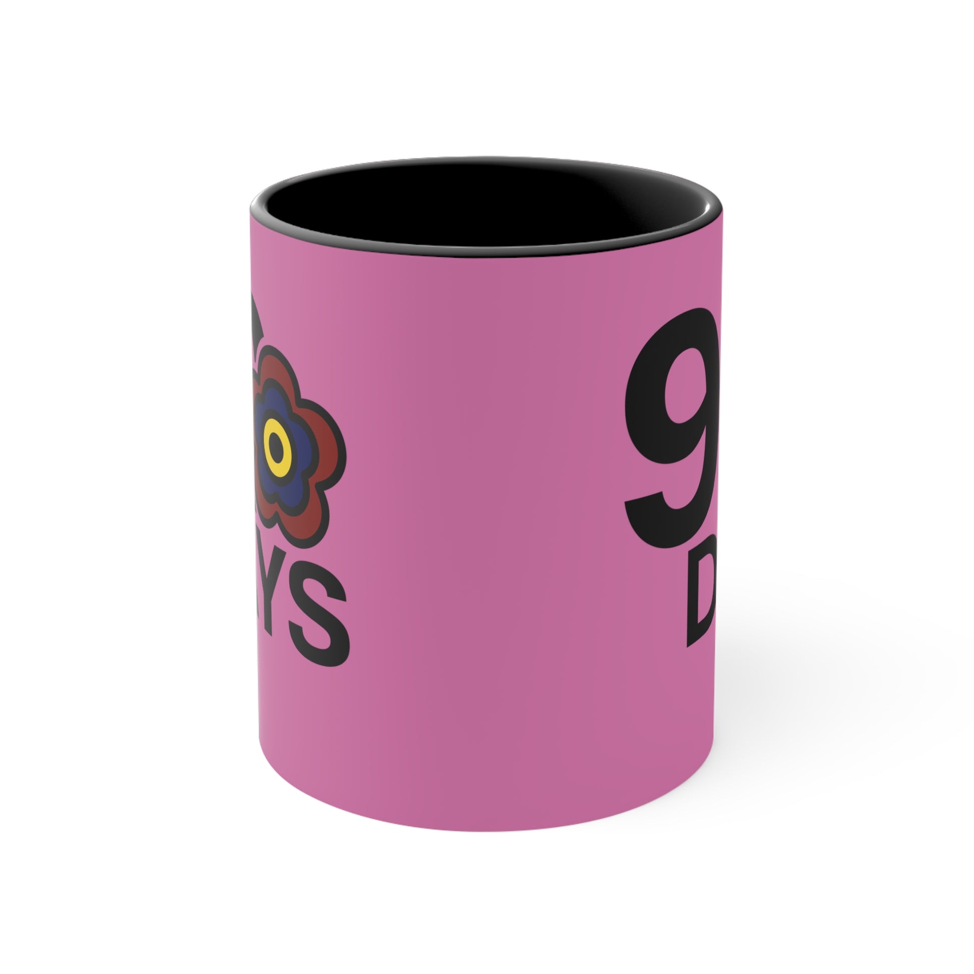 P🌺🌺P2Poppies 90 Days – Motivational Recovery Mug