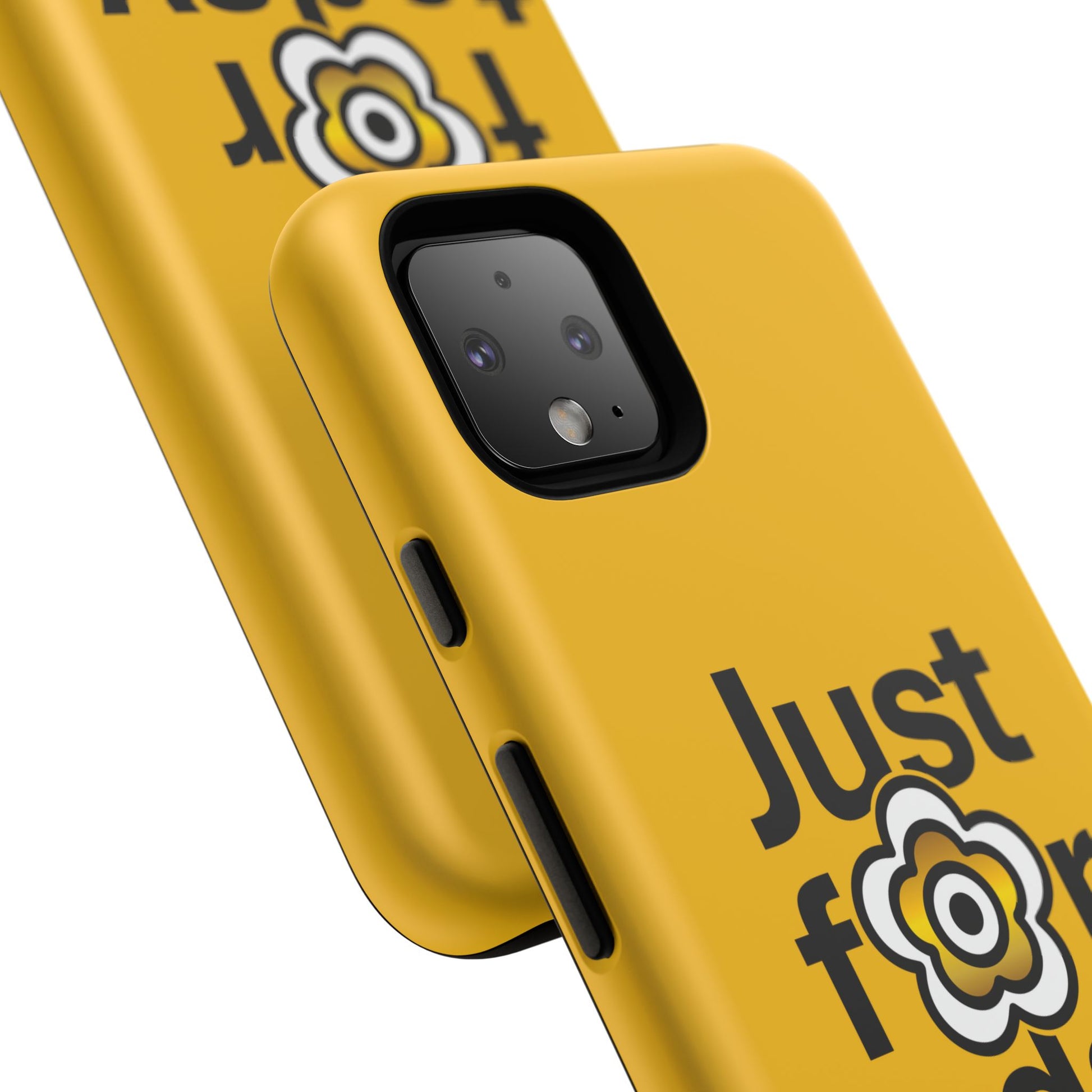 P🌺🌺P2Poppies Just for Today Google Phone Case – Inspirational Recovery Protection