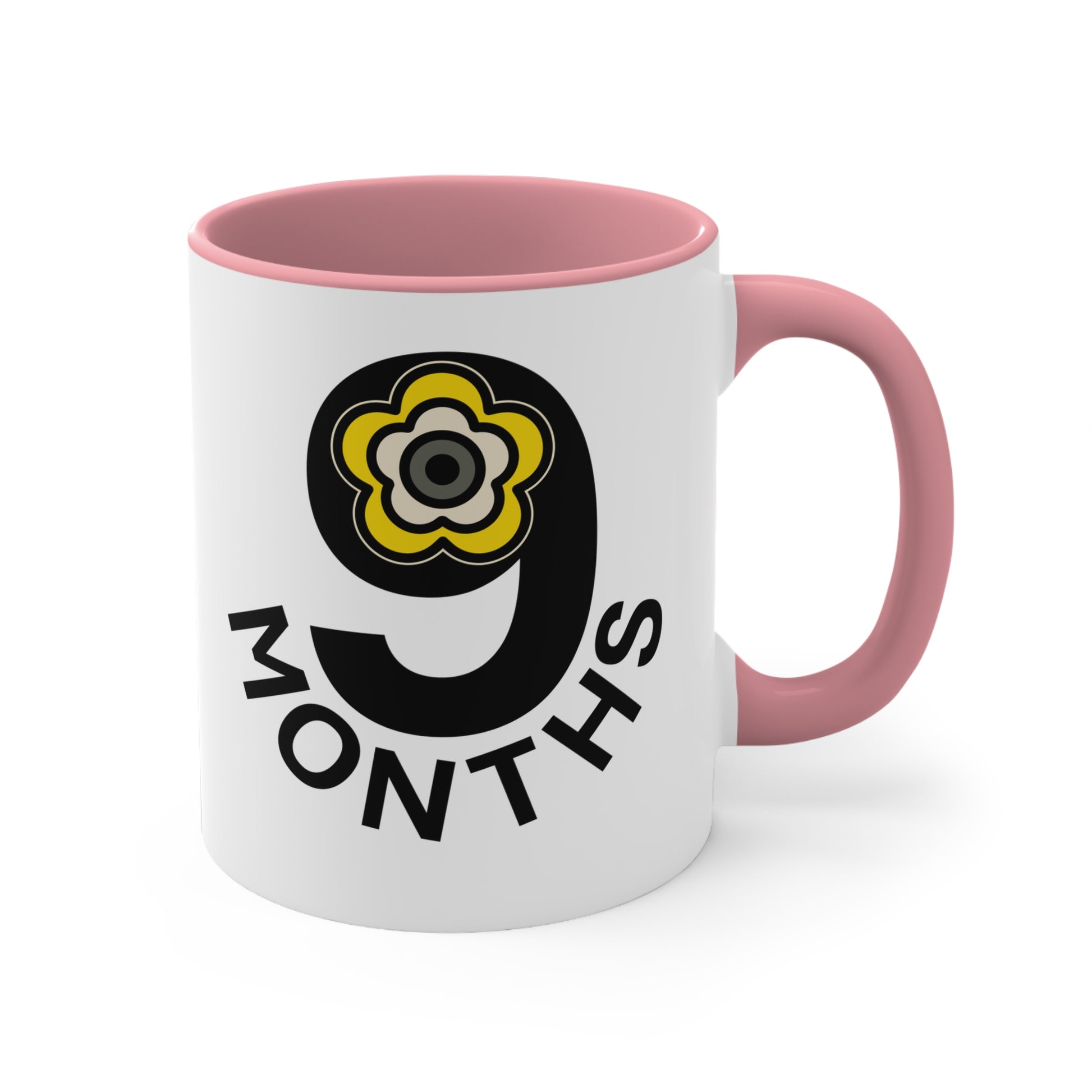 P🌺🌺P2Poppies 9 Months – Motivational Recovery Mug