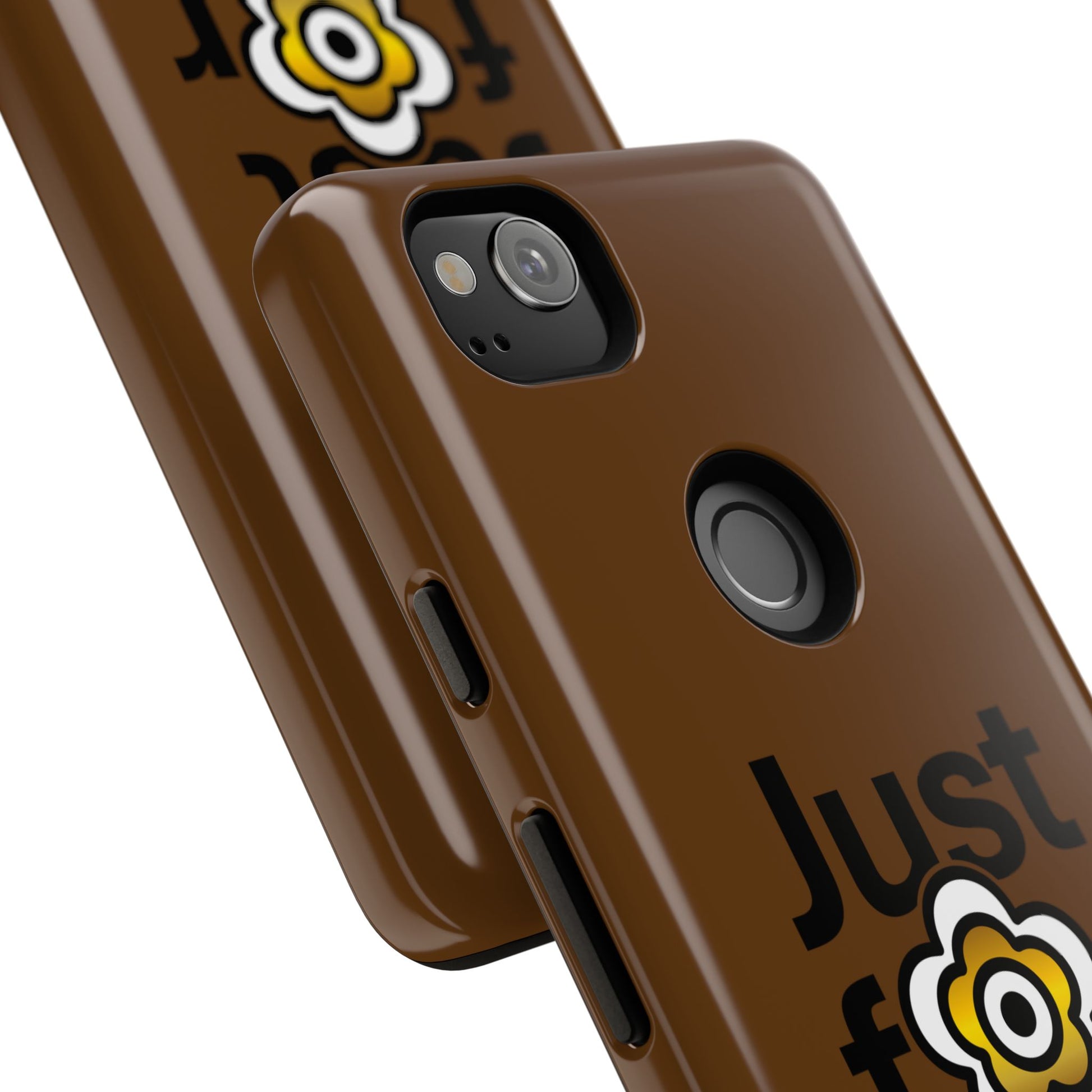 P🌺🌺P2Poppies Just for Today Google Phone Case – Inspirational Recovery Protection