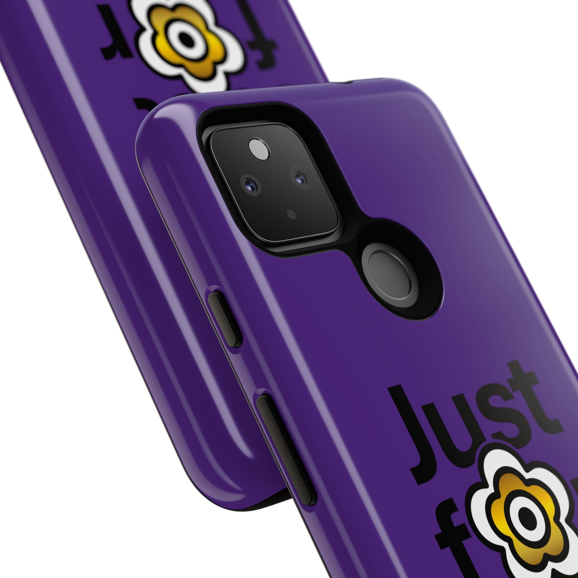 P🌺🌺P2Poppies Just for Today Google Phone Case – Inspirational Recovery Protection