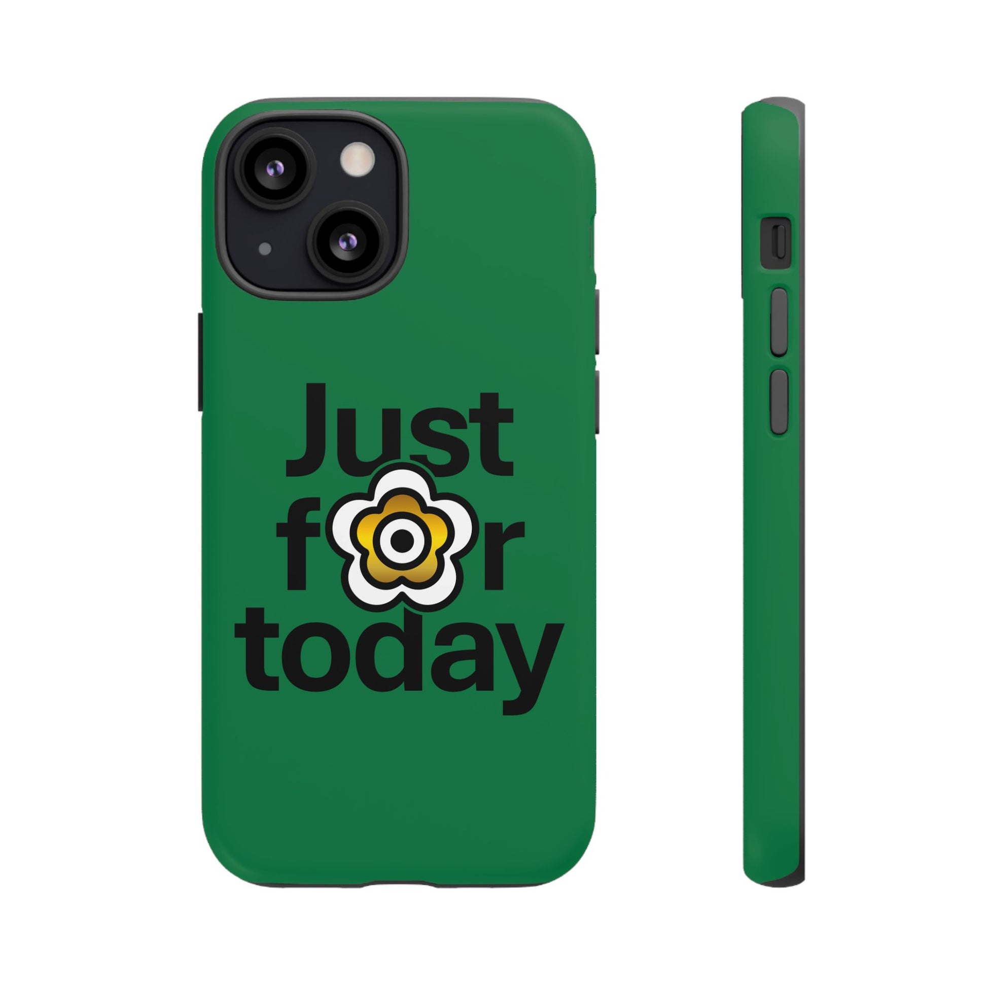 P🌺🌺P2Poppies Just for Today i-Phone Case – Inspirational Recovery Protection