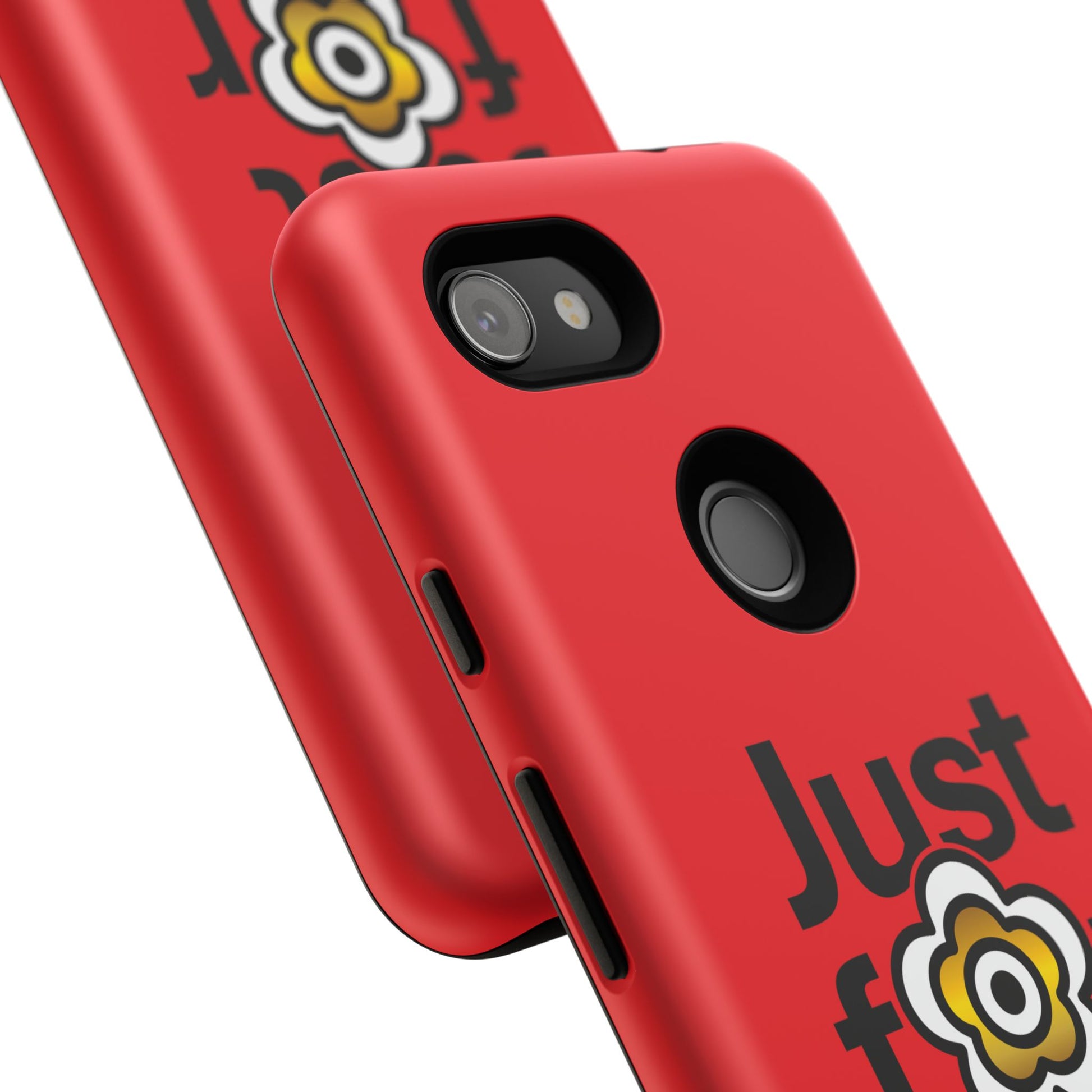 P🌺🌺P2Poppies Just for Today Google Phone Case – Inspirational Recovery Protection