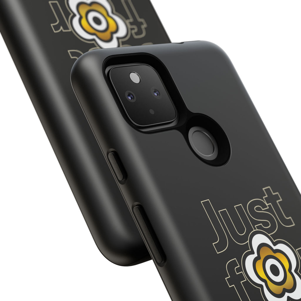 P🌺🌺P2Poppies Just for Today Google Phone Case – Inspirational Recovery Protection