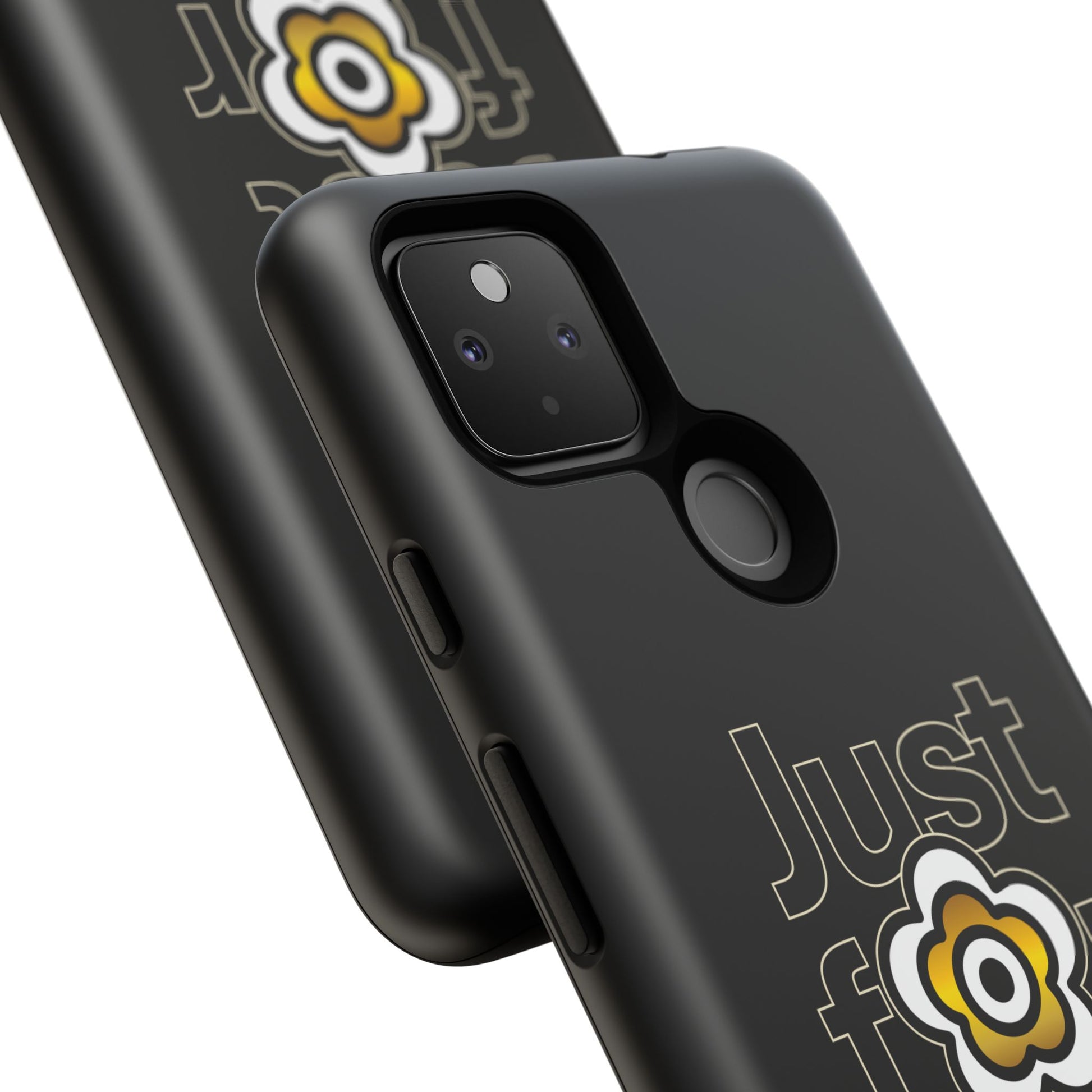 P🌺🌺P2Poppies Just for Today Google Phone Case – Inspirational Recovery Protection