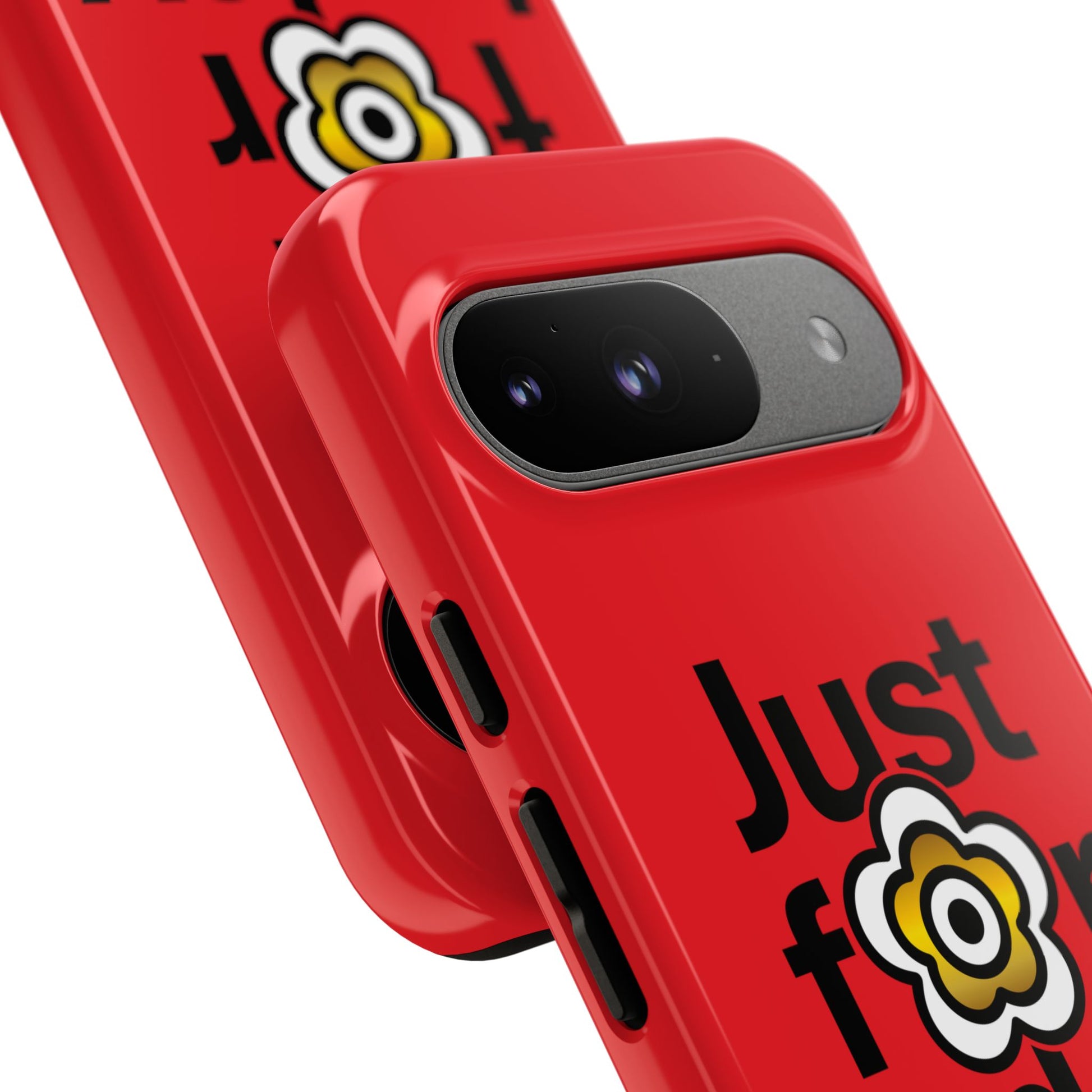 P🌺🌺P2Poppies Just for Today Google Phone Case – Inspirational Recovery Protection