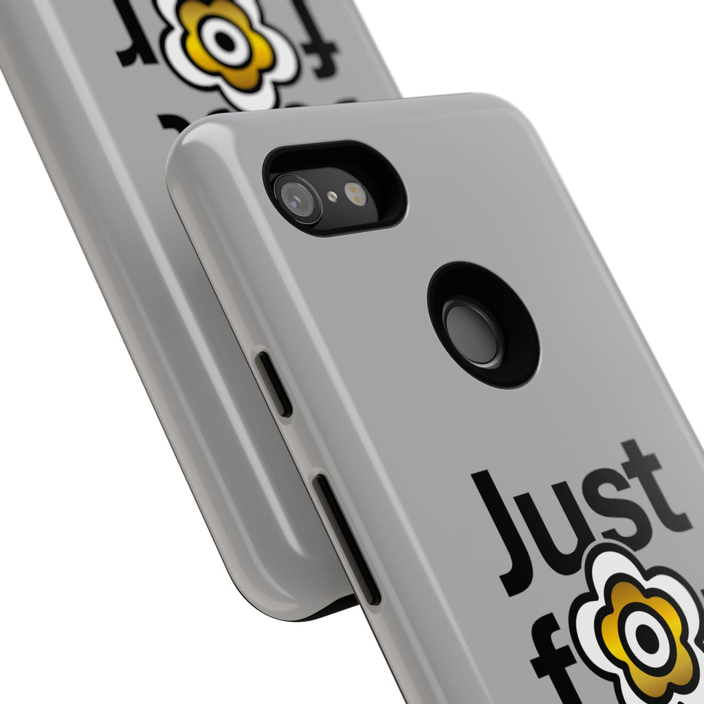 P🌺🌺P2Poppies Just for Today Google Phone Case – Inspirational Recovery Protection