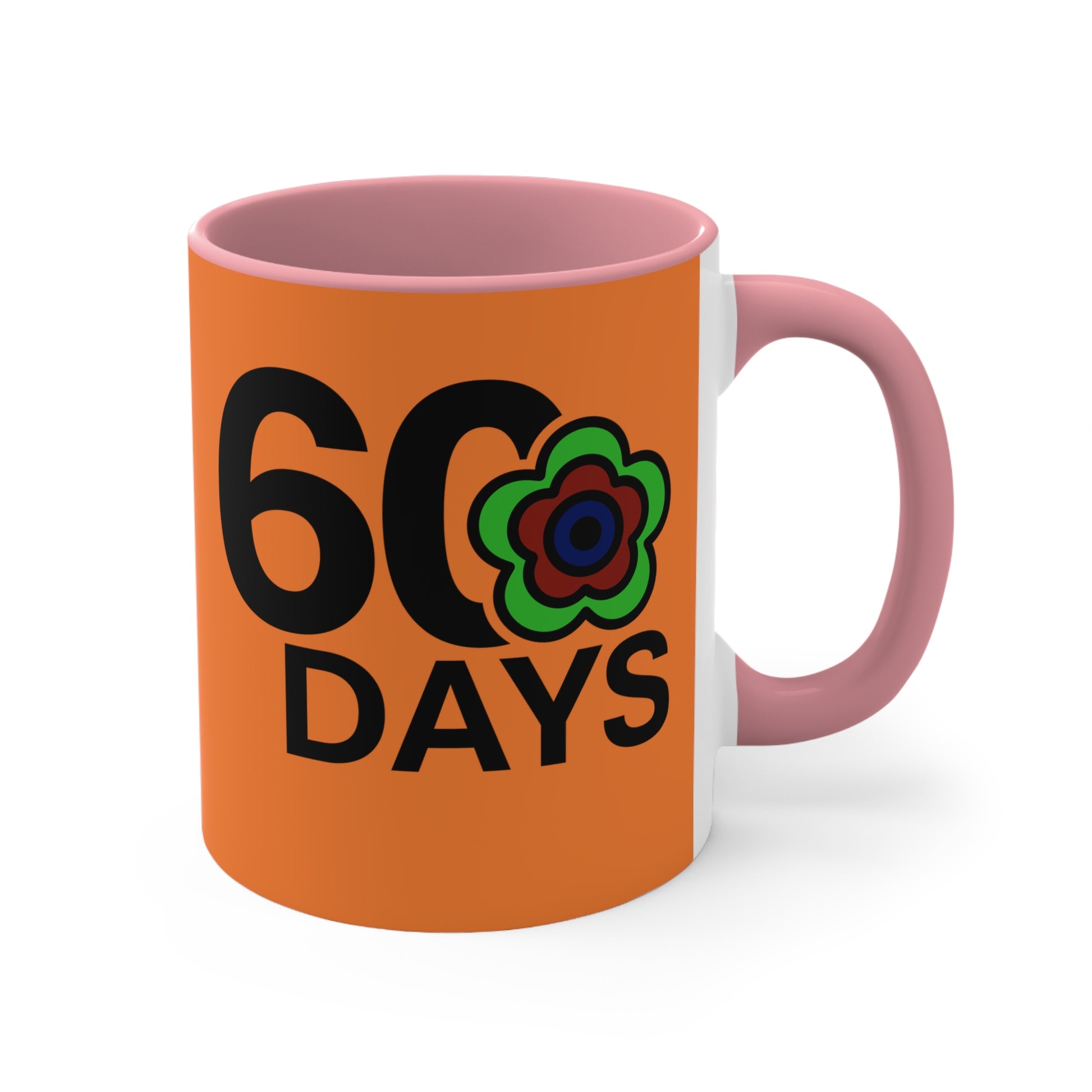 P🌺🌺P2Poppies 60 Days – Motivational Recovery Mug