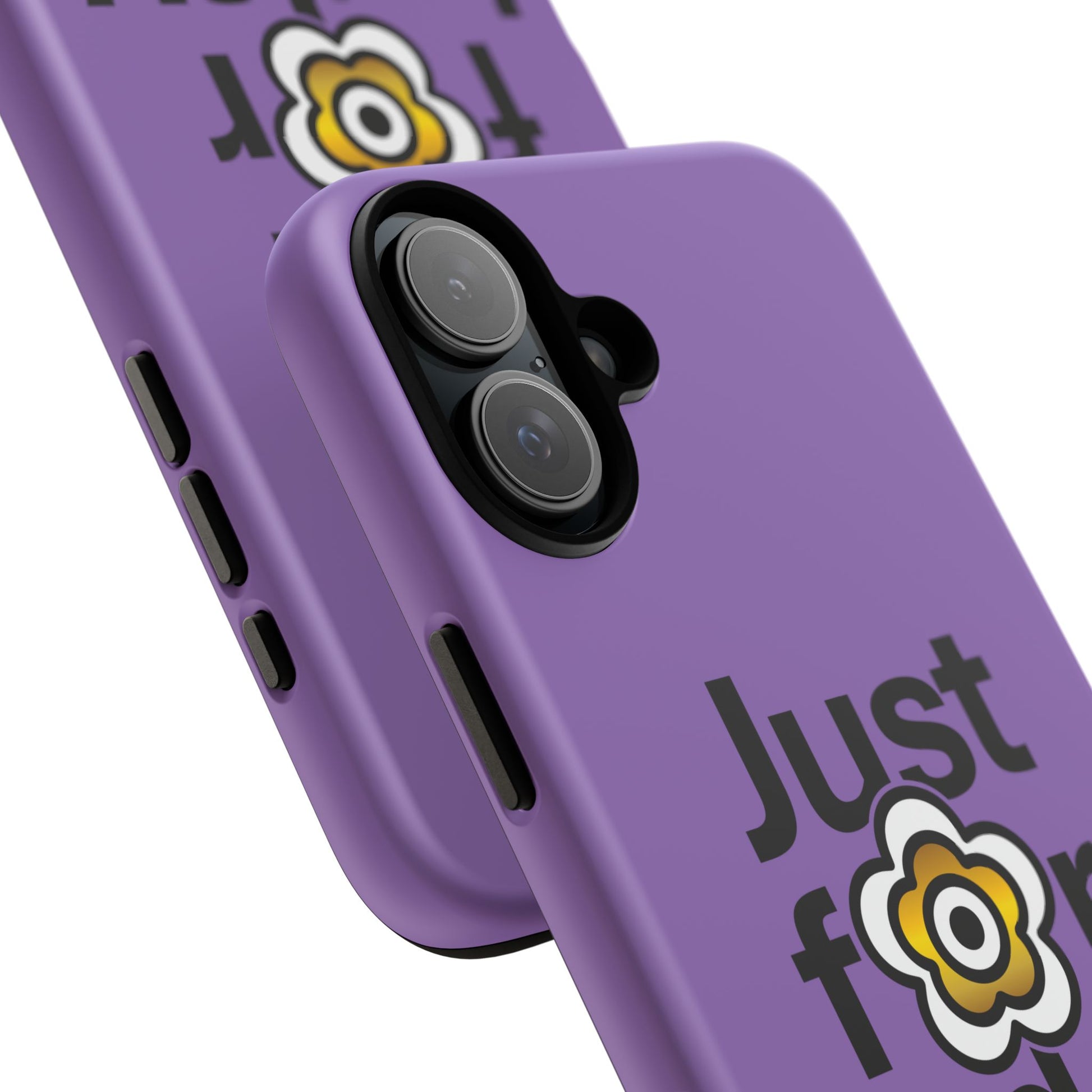 P🌺🌺P2Poppies Just for Today i-Phone Case – Inspirational Recovery Protection