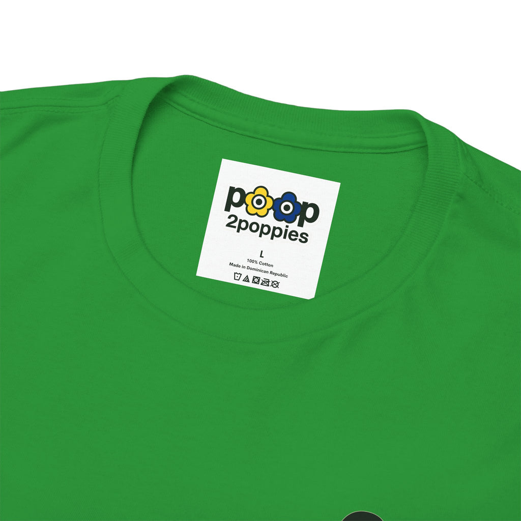 P🌺🌺P2Poppies 6 Months Sober – Motivational Recovery T-Shirt