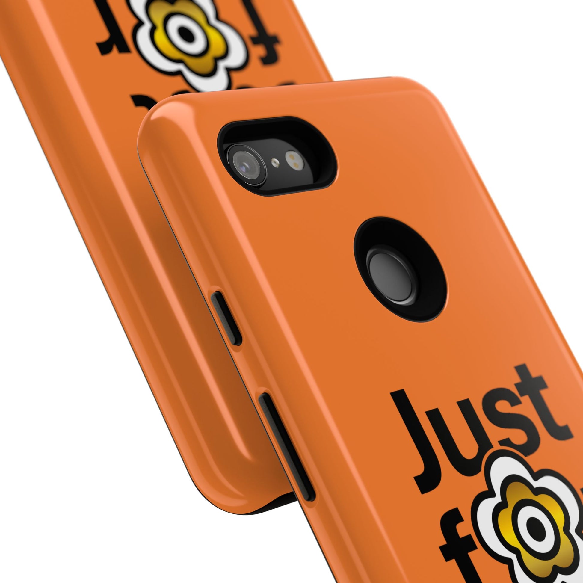 P🌺🌺P2Poppies Just for Today Google Phone Case – Inspirational Recovery Protection