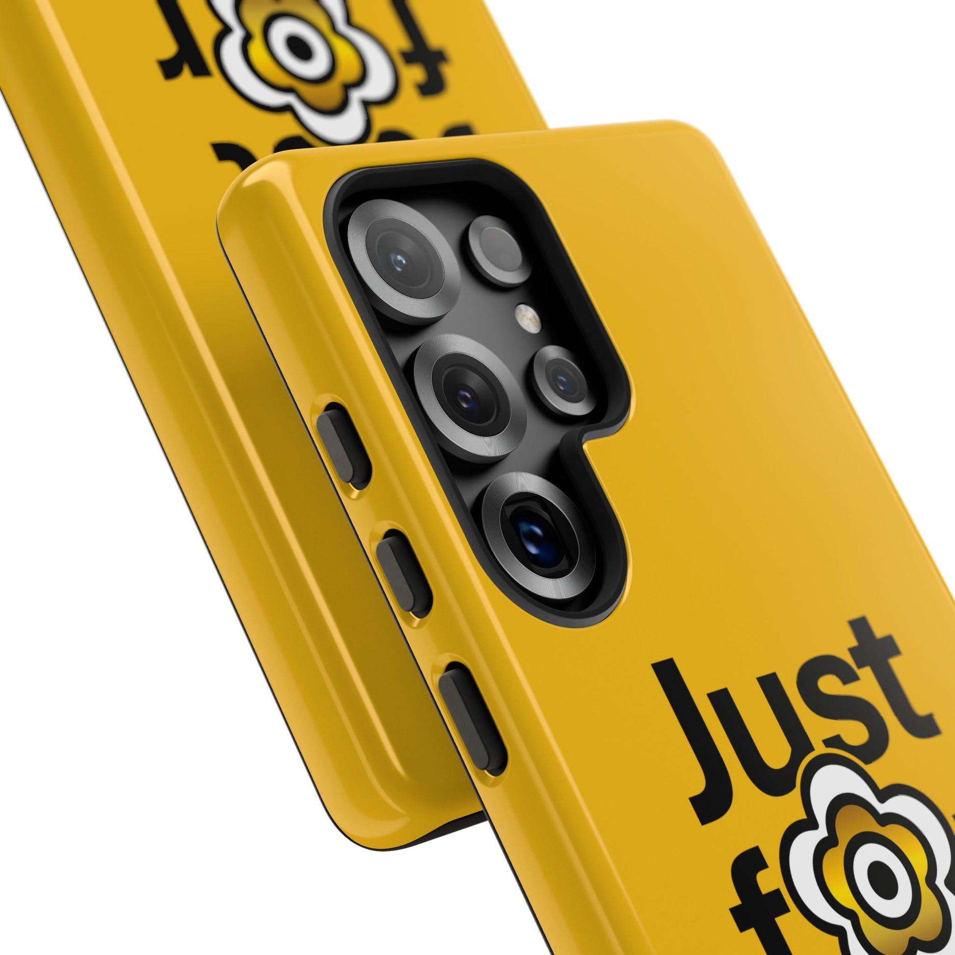 P🌺🌺P2Poppies Just for Today Samsung Phone Case – Inspirational Recovery Protection