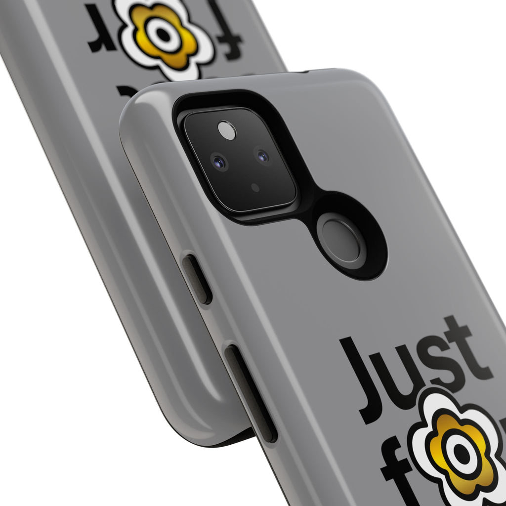 P🌺🌺P2Poppies Just for Today Google Phone Case – Inspirational Recovery Protection