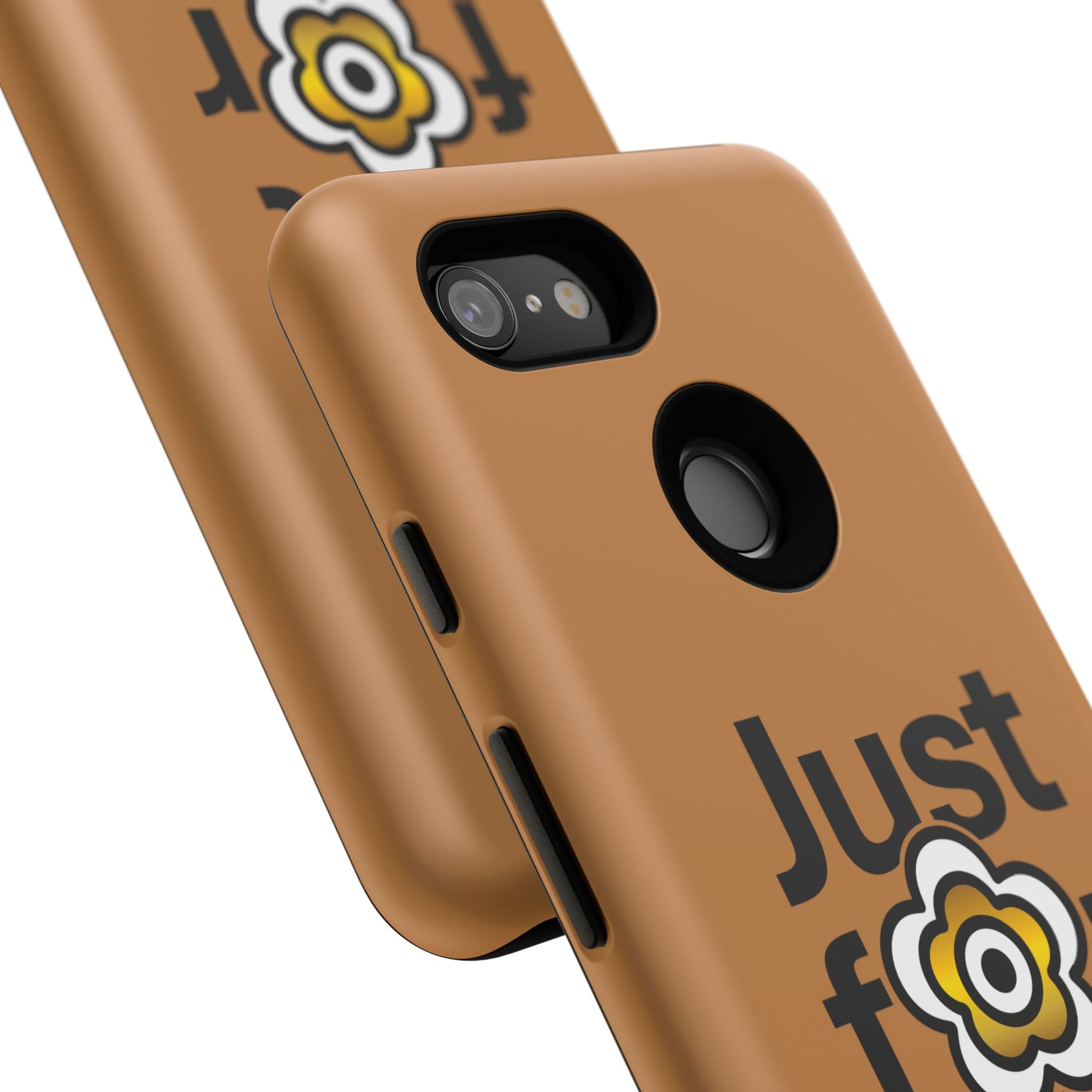 P🌺🌺P2Poppies Just for Today Google Phone Case – Inspirational Recovery Protection