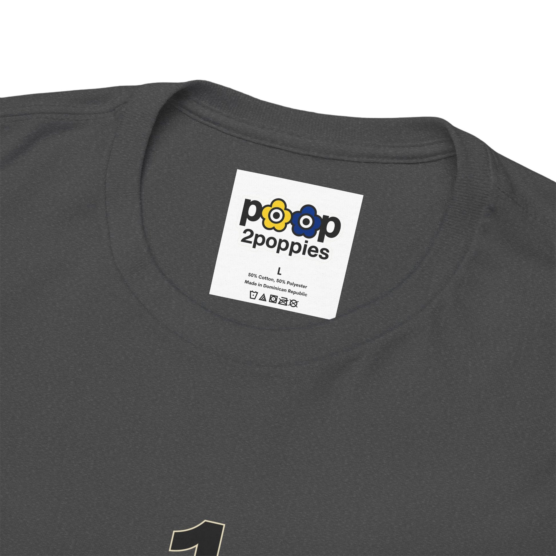 P🌺🌺P2Poppies 1 Year Sober – Motivational Recovery T-Shirt