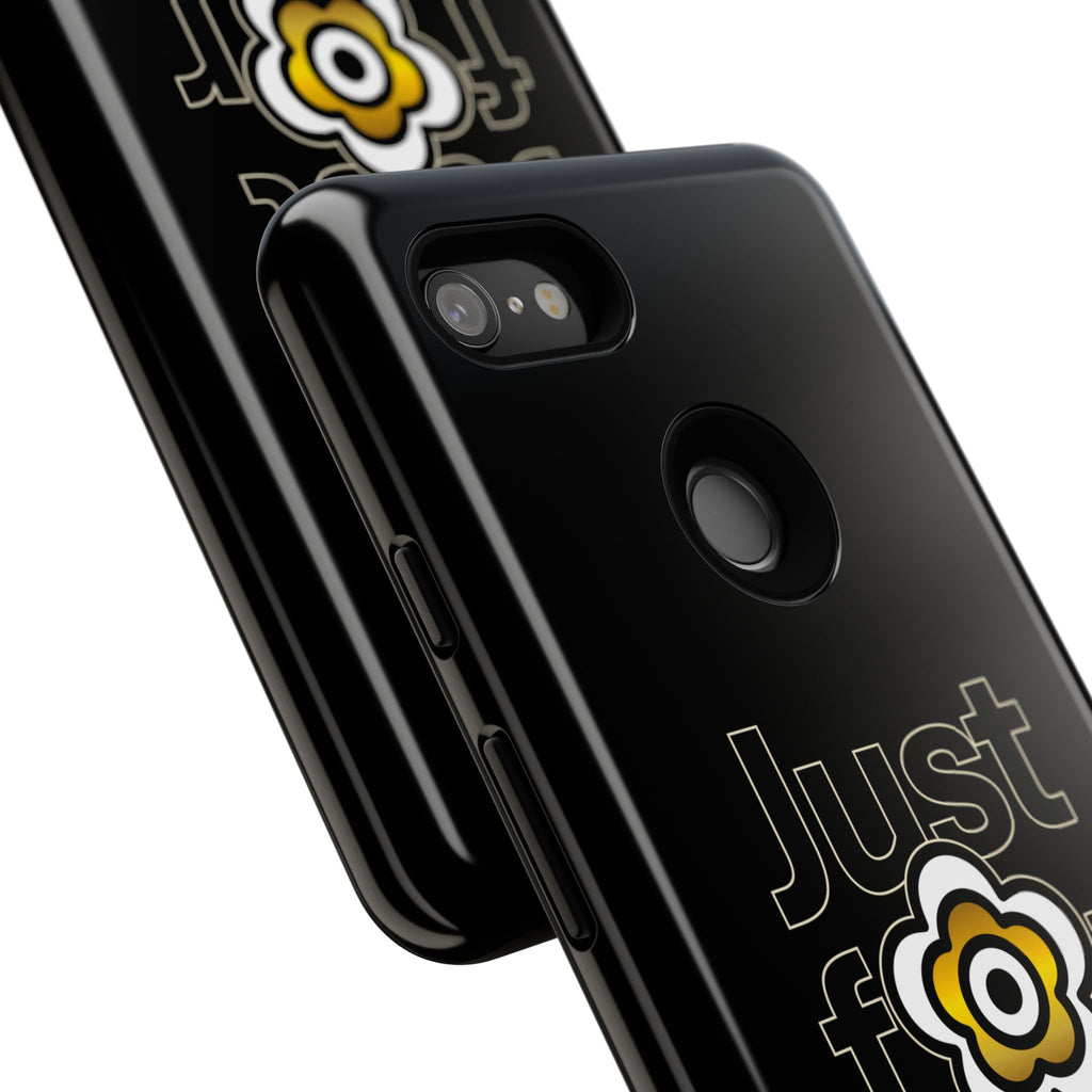 P🌺🌺P2Poppies Just for Today Google Phone Case – Inspirational Recovery Protection