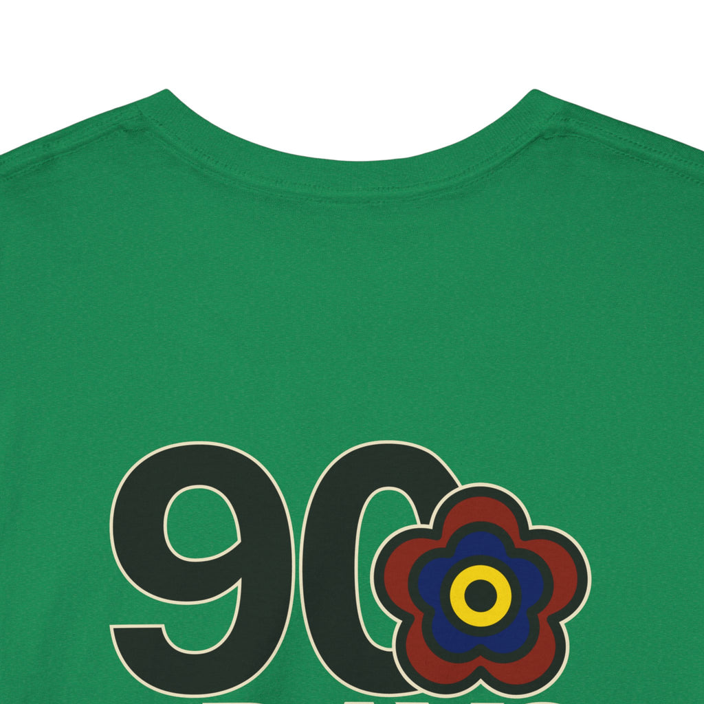 P🌺🌺P2Poppies 90 Days Sober – Motivational Recovery T-Shirt