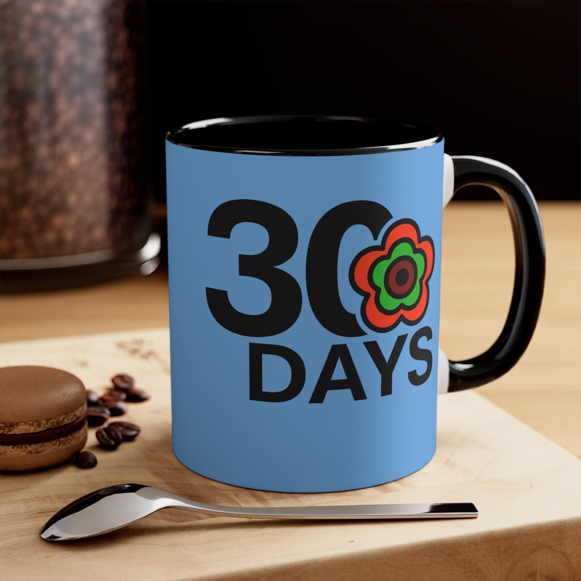 P🌺🌺P2Poppies 30 Days – Motivational Recovery Mug