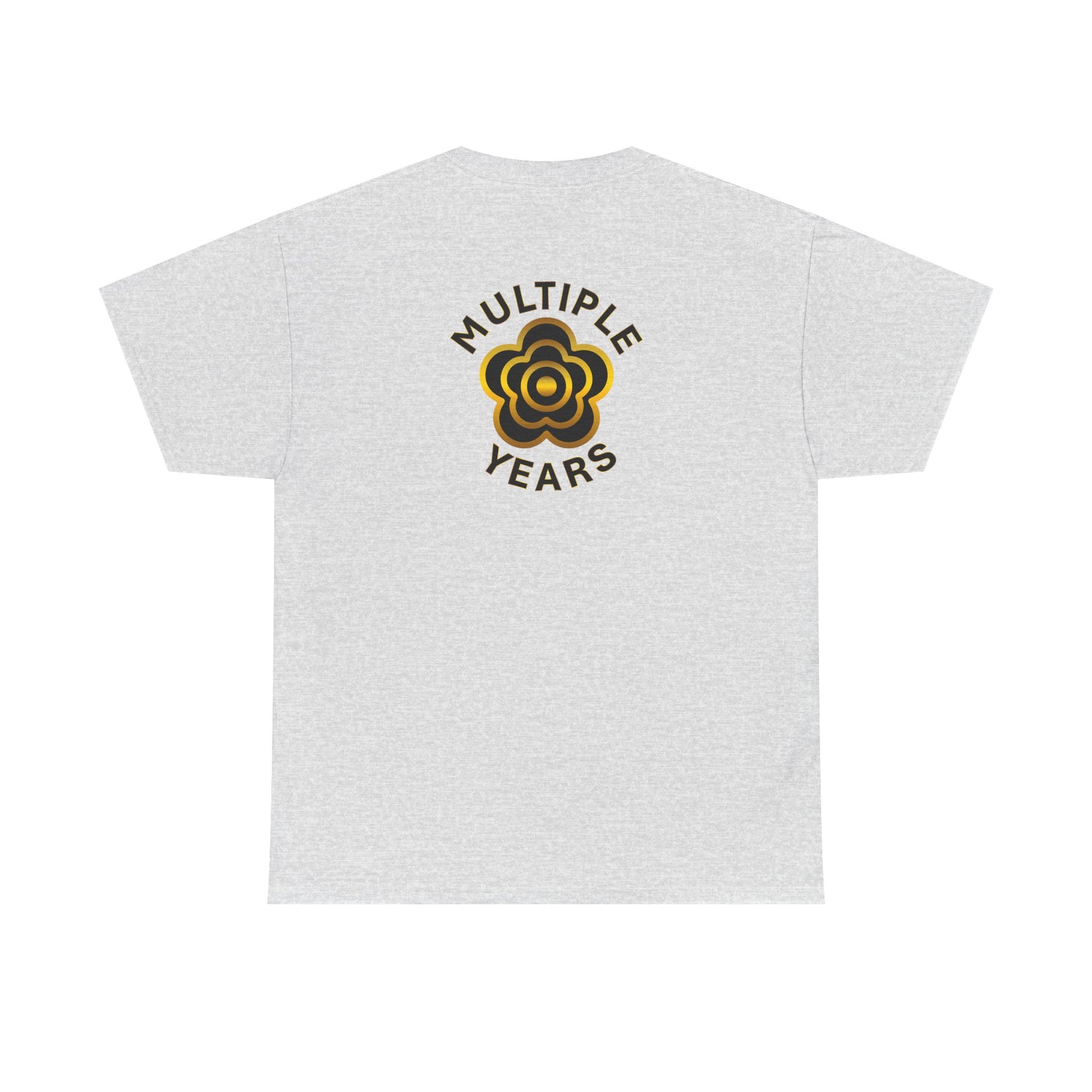 P🌺🌺P2Poppies Multiple Years Sober – Motivational Recovery T-Shirt