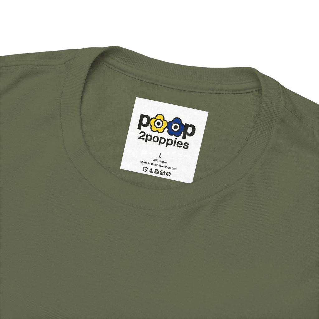 P🌺🌺P2Poppies 60 Days Sober – Motivational Recovery T-Shirt