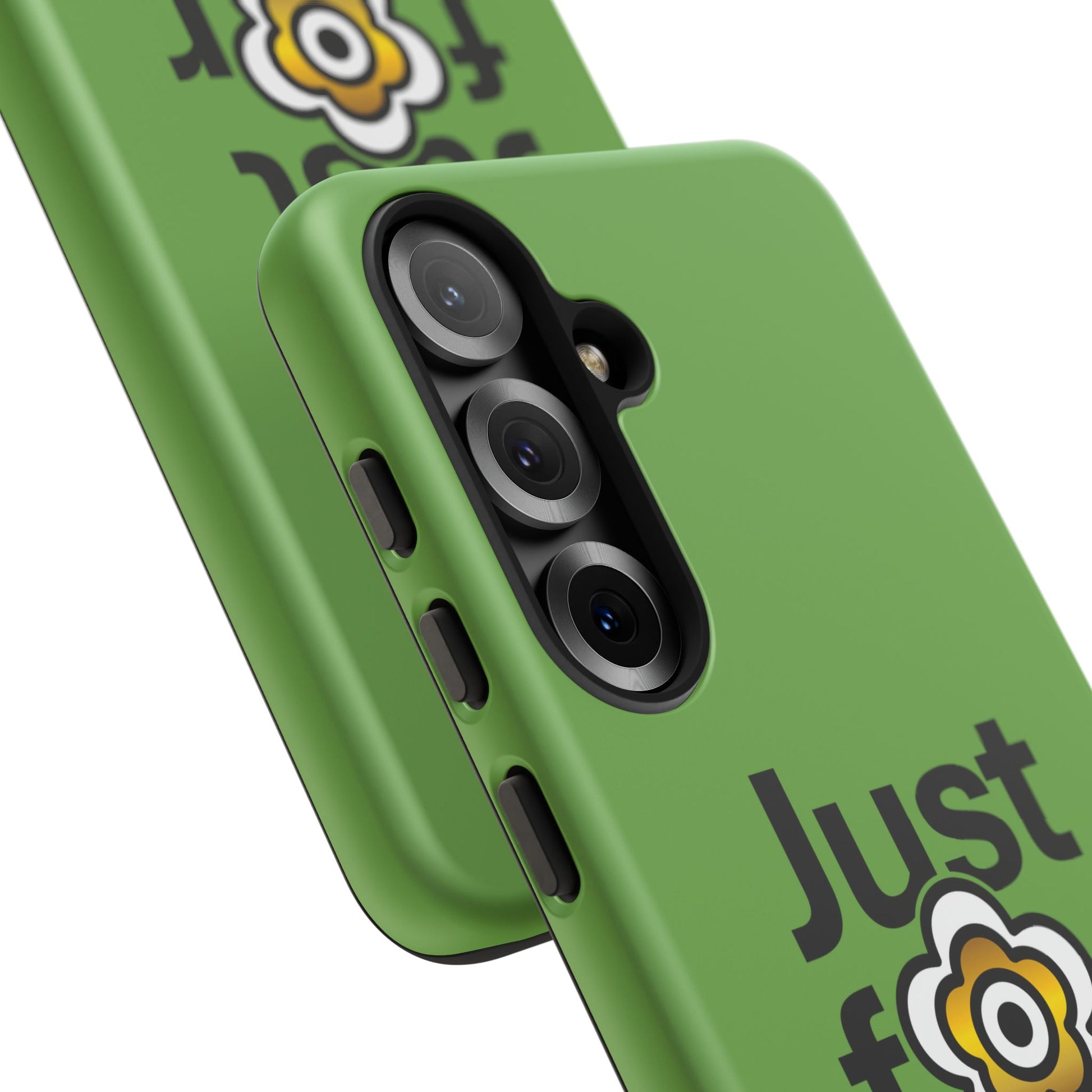 P🌺🌺P2Poppies Just for Today Samsung Phone Case – Inspirational Recovery Protection