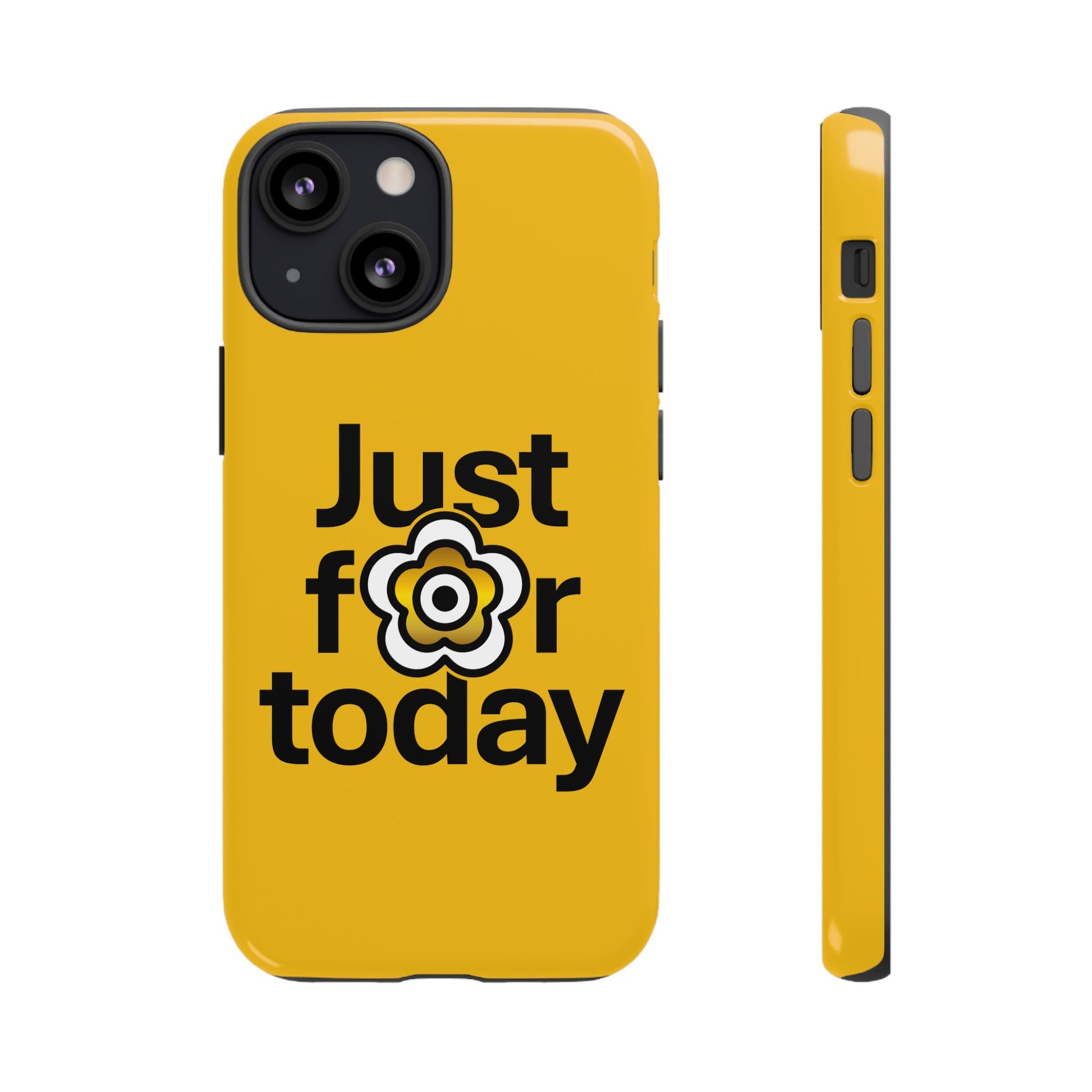 P🌺🌺P2Poppies Just for Today i-Phone Case – Inspirational Recovery Protection