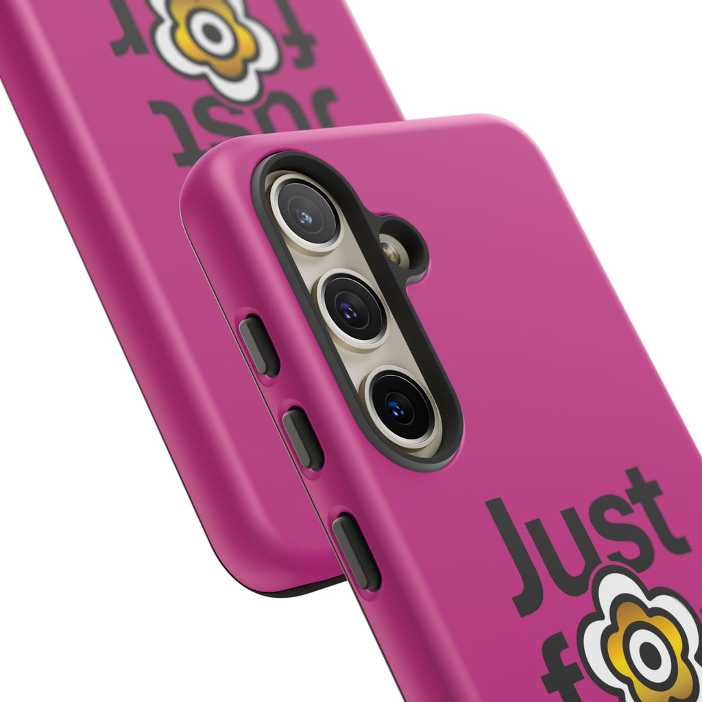 P🌺🌺P2Poppies Just for Today Samsung Phone Case – Inspirational Recovery Protection