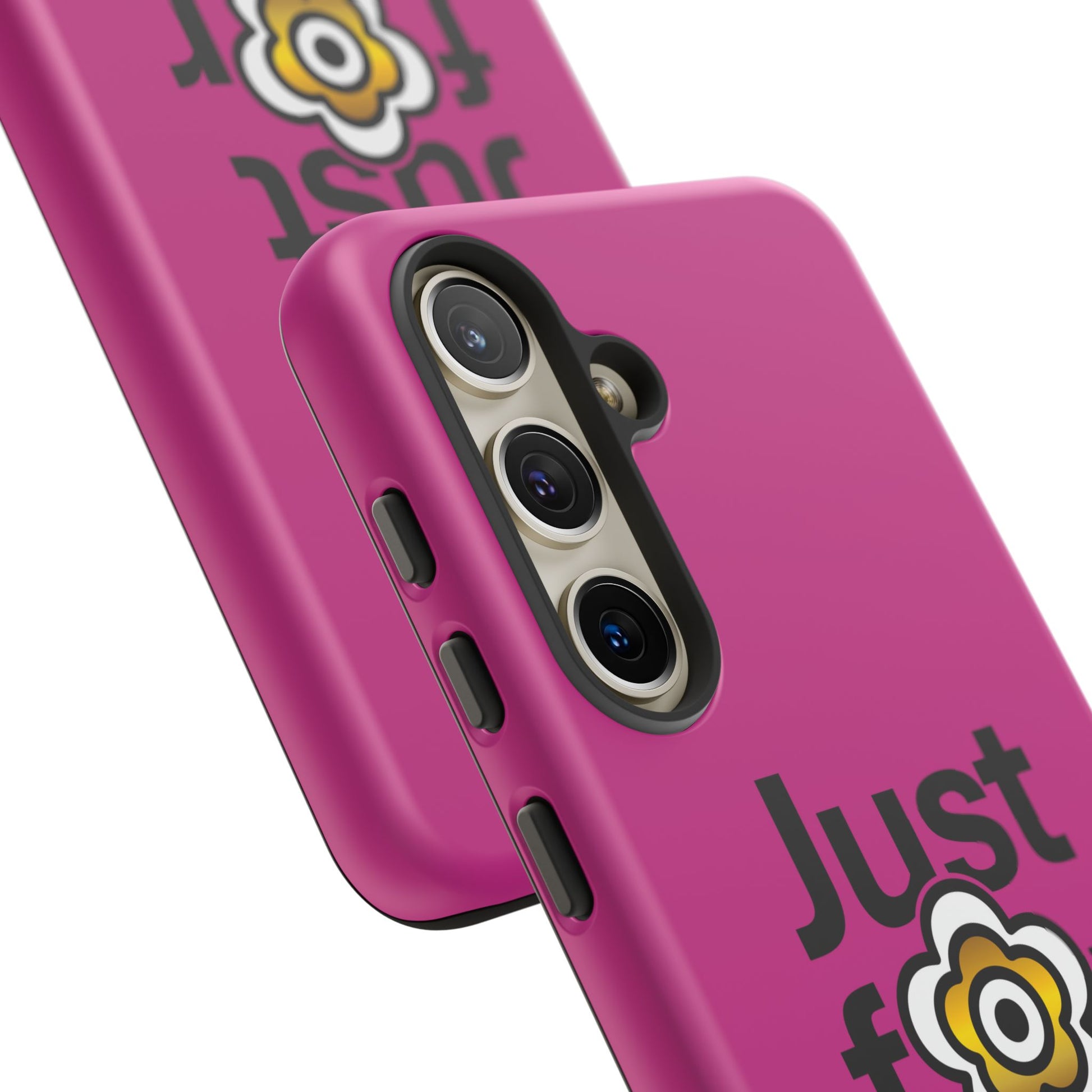 P🌺🌺P2Poppies Just for Today Samsung Phone Case – Inspirational Recovery Protection