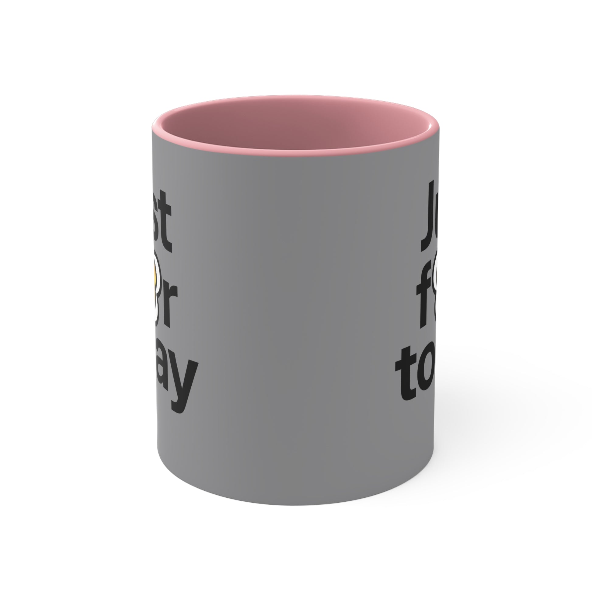 P🌺🌺P2Poppies Just for Today – Motivational Recovery Mug