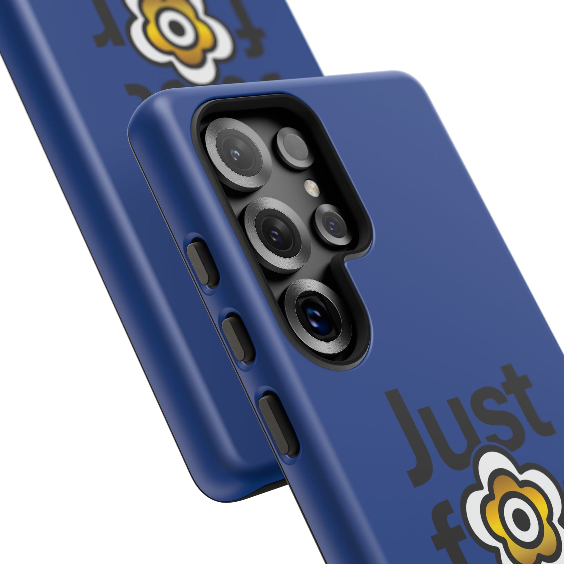 P🌺🌺P2Poppies Just for Today Samsung Phone Case – Inspirational Recovery Protection