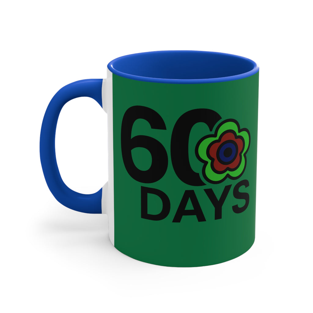 P🌺🌺P2Poppies 60 Days – Motivational Recovery Mug