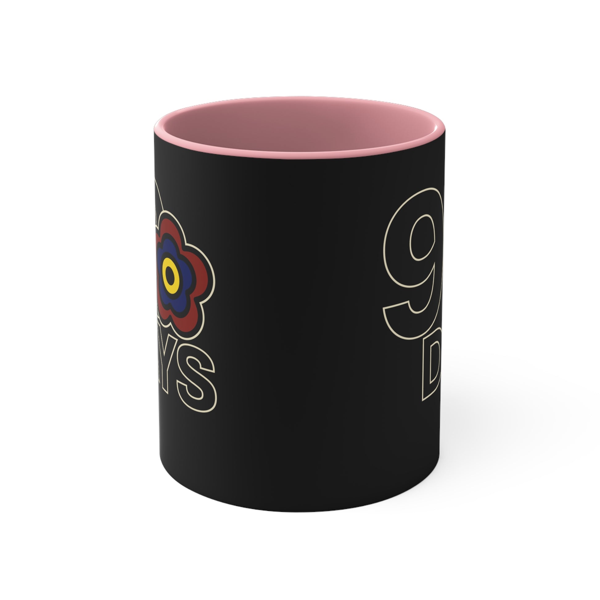 P🌺🌺P2Poppies 90 Days – Motivational Recovery Mug